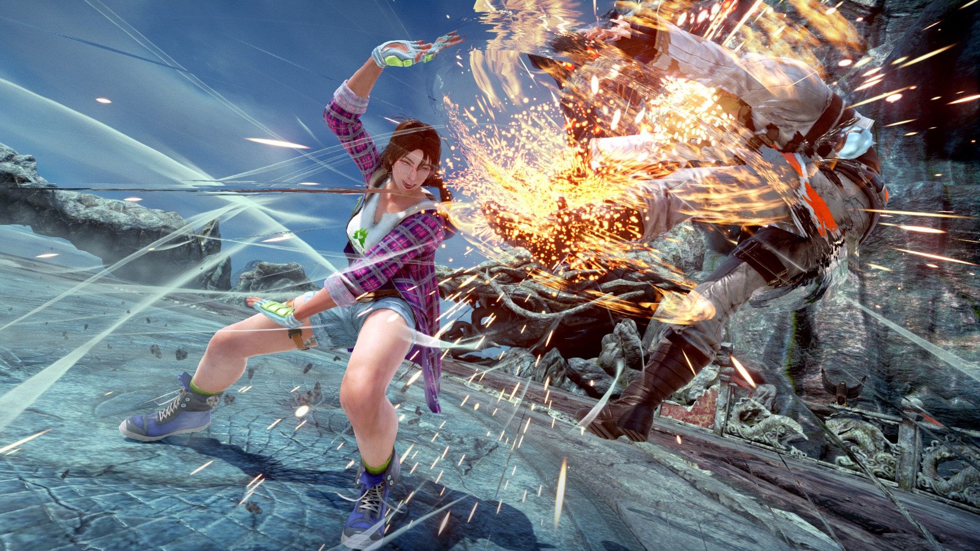 1920x1080 TEKKEN 7: Julia Chang