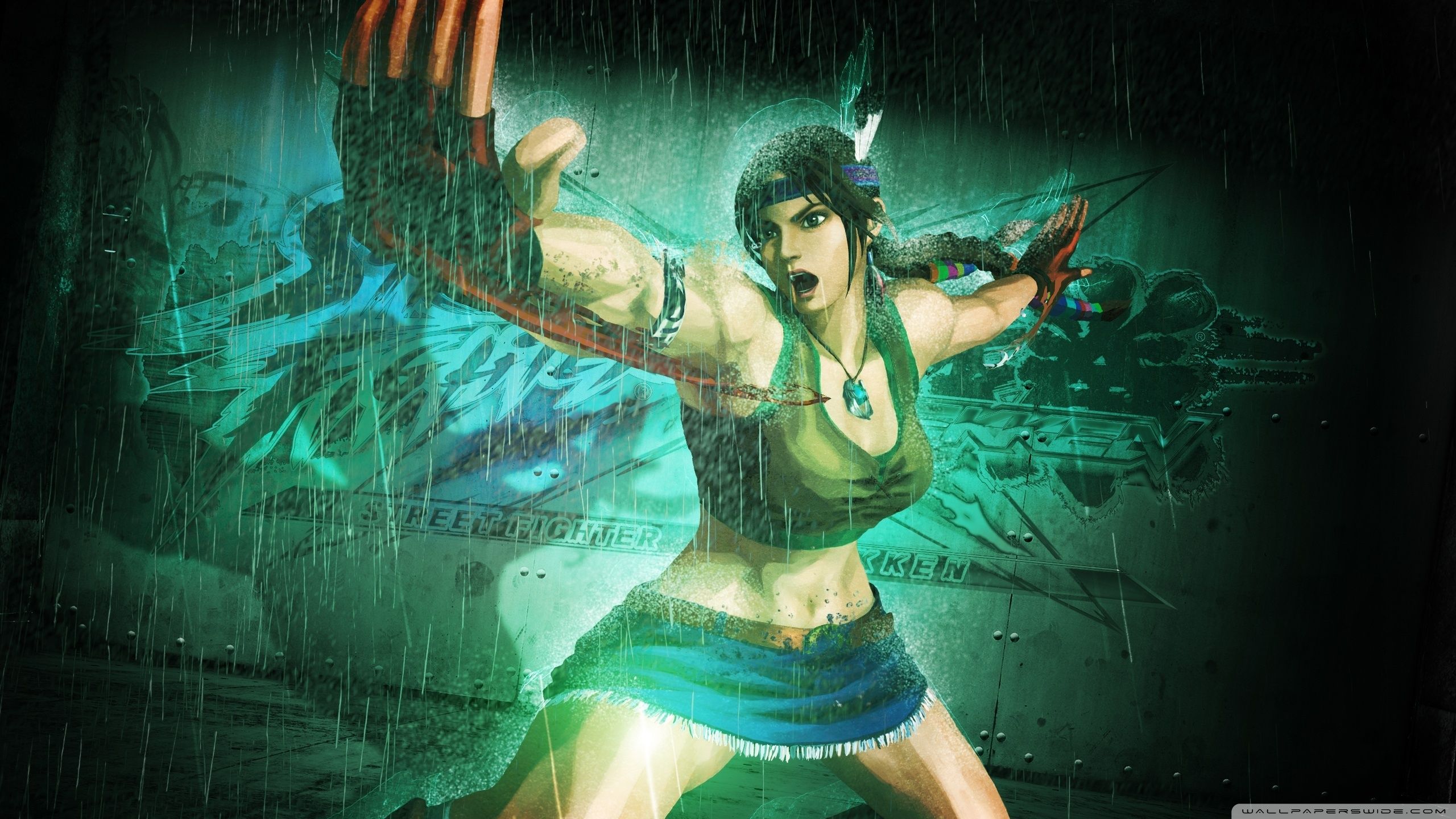 2560x1440 JULIA CHANG IN TEKKEN 4K UHD Wallpaper for UltraHD Desktop and TV : Smartphone and Tablet Devices