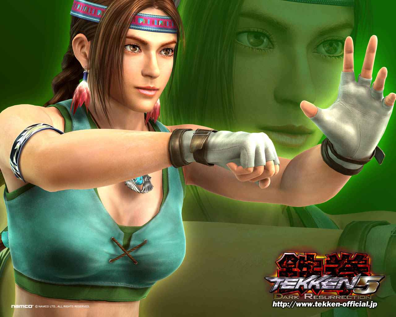 1280x1024 Tekken 5: DR