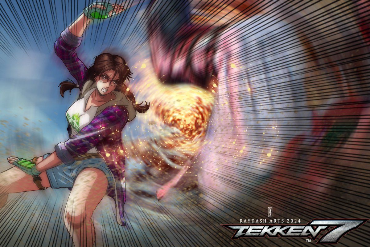 1200x803 julia chang #tekken #tekken7 #raydasharts