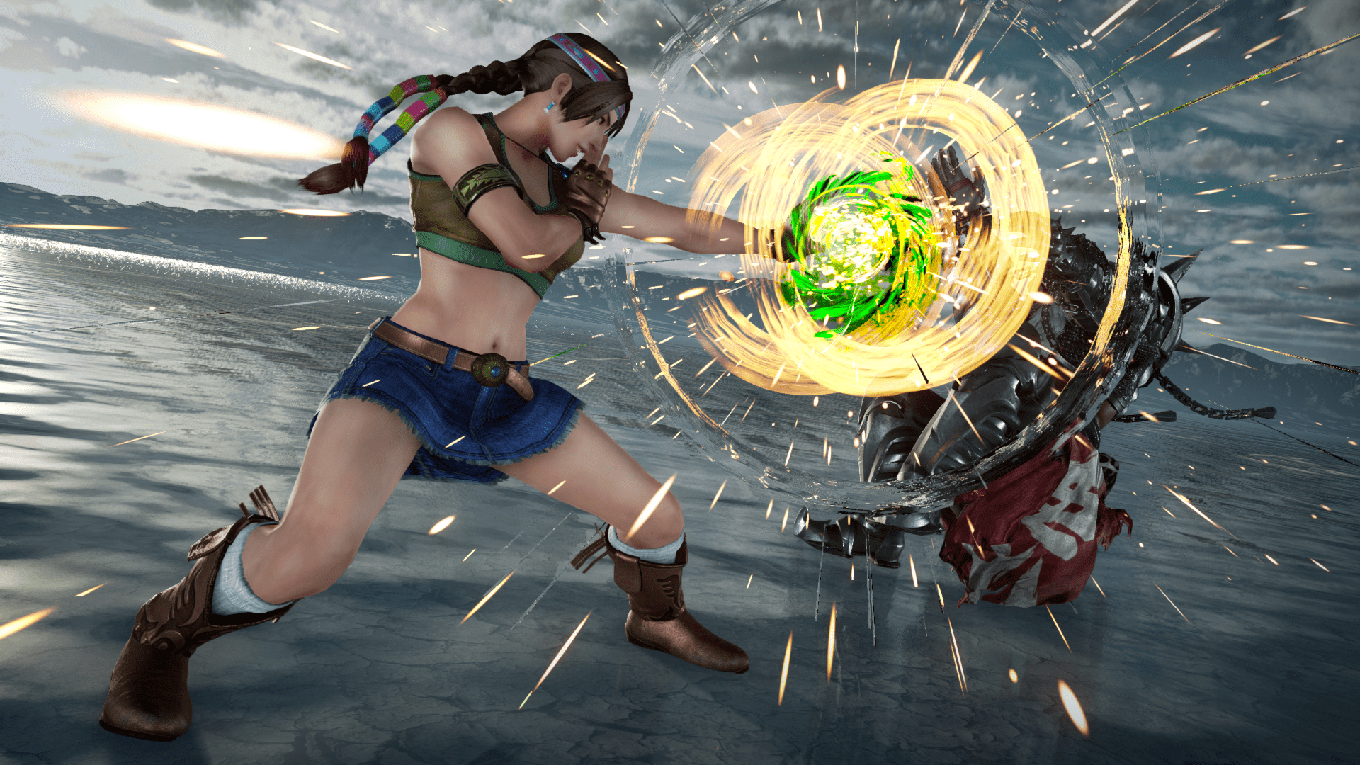 1920x1080 Julia Chang and Negan Join TEKKEN 7 on February 28th
