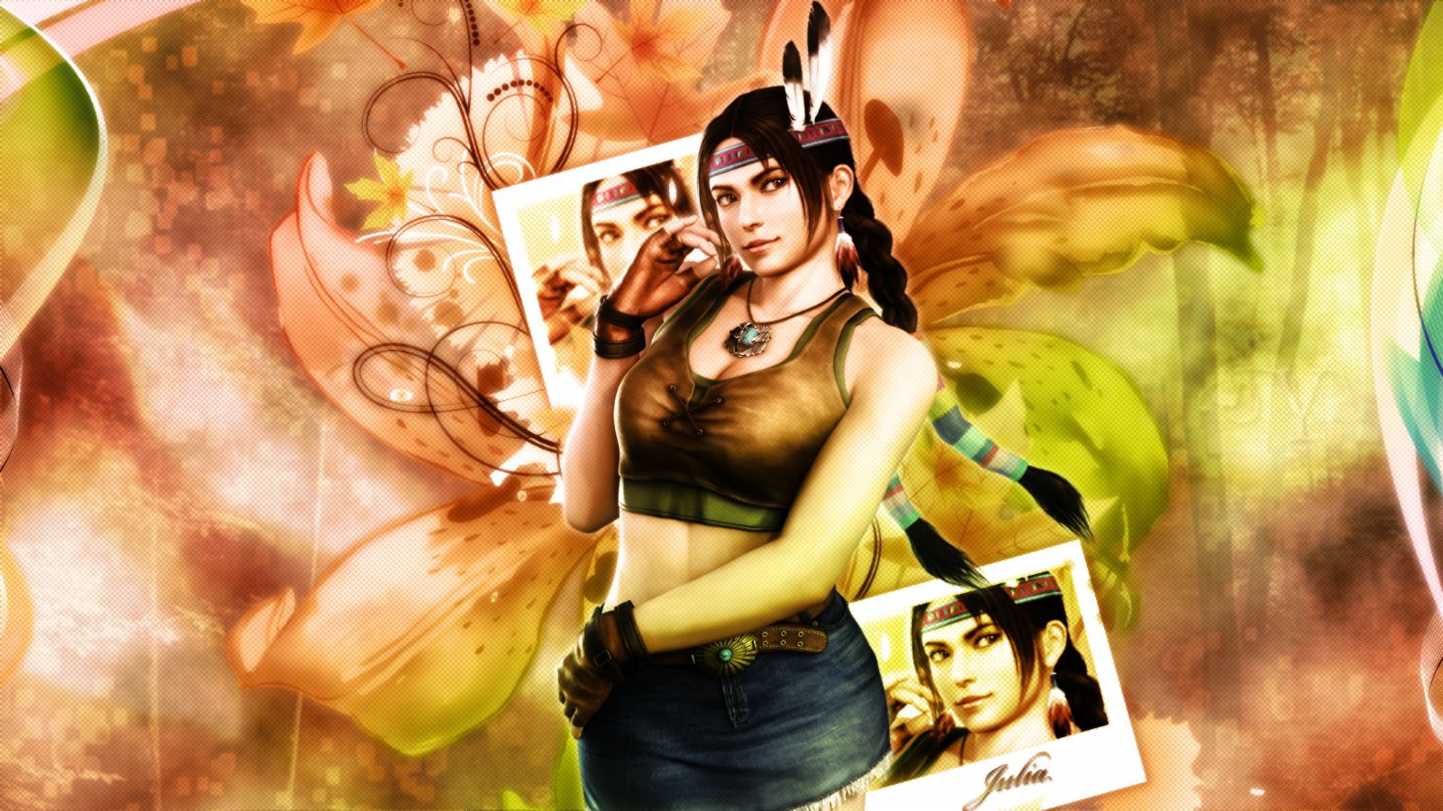 1600x900 Julia Chang Anime Image Board