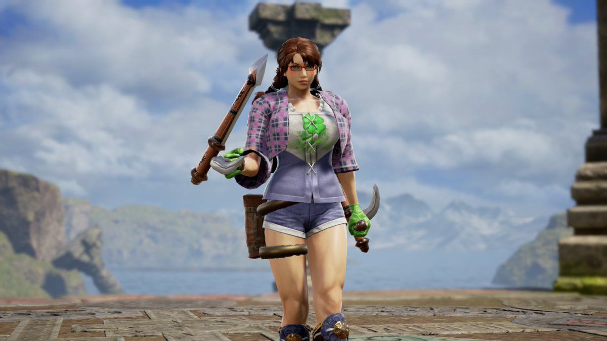 1200x675 JULIA CHANG (T7) Joins my Tekken Team in SoulCaliburVI #PS4share #JuliaChang #SCVI