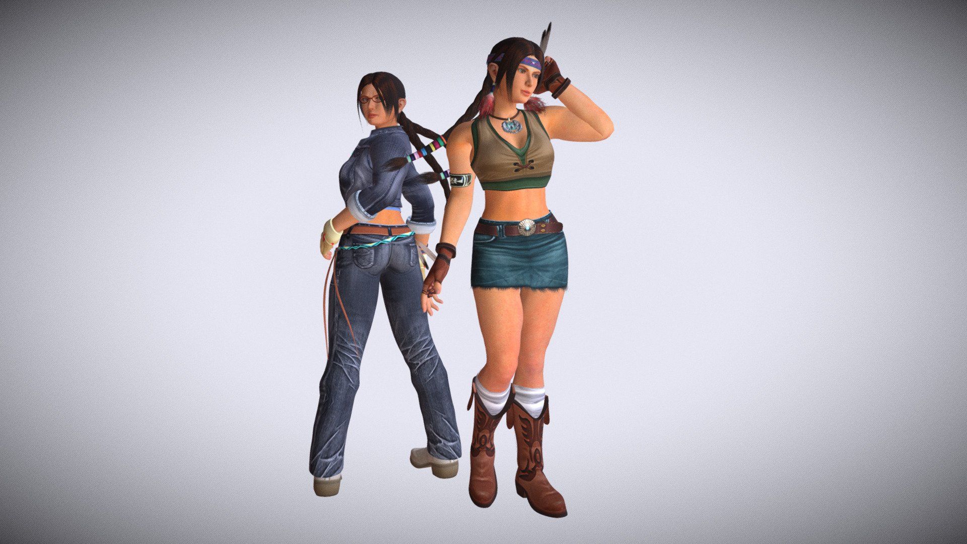 1920x1080 Julia Chang (Tekken 4 and 5) model by EseJota [2b0a831]