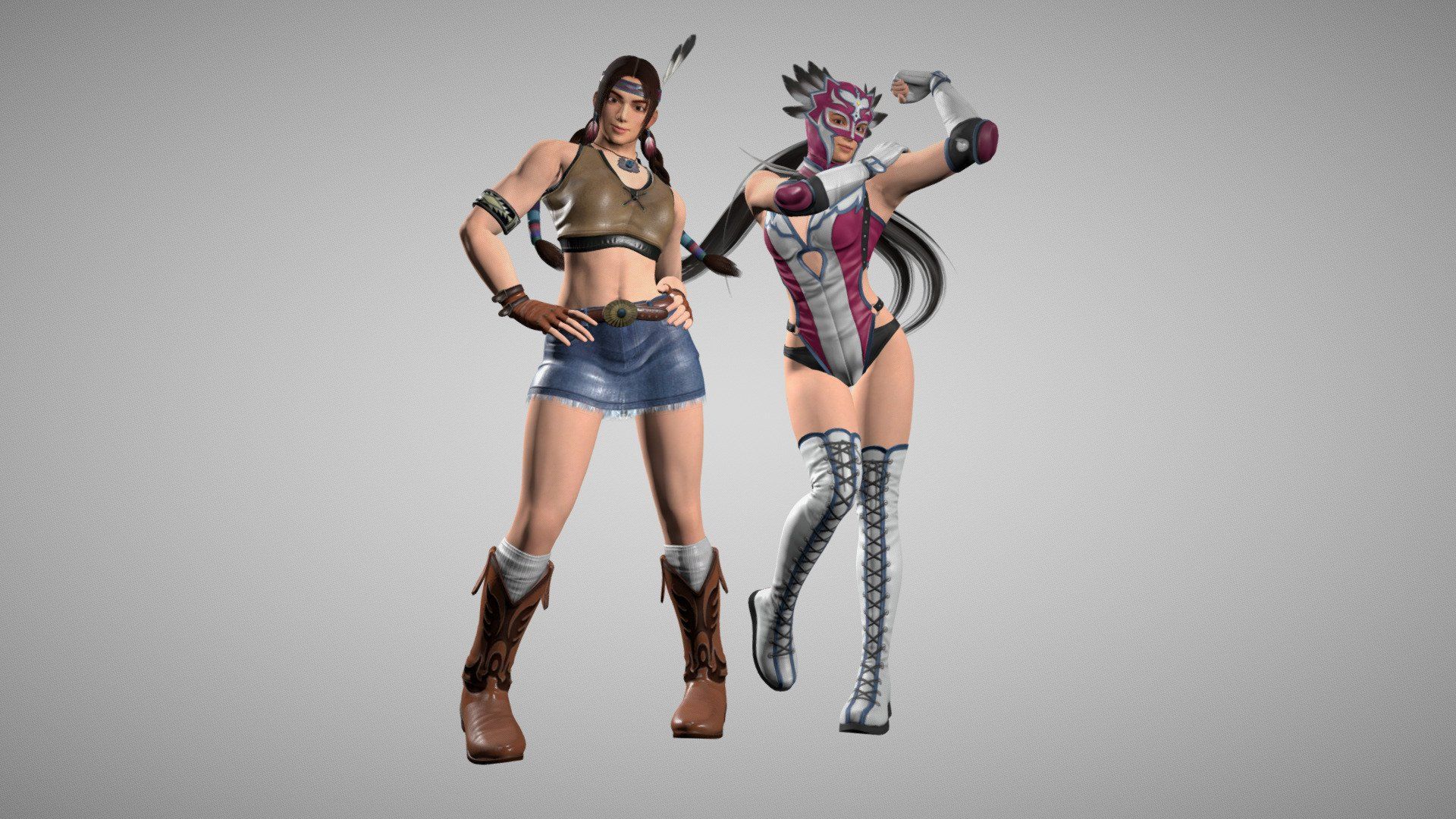 1920x1080 Julia Chang (Tekken 6 and Tag Tournament 2) model by EseJota [0c07e34]