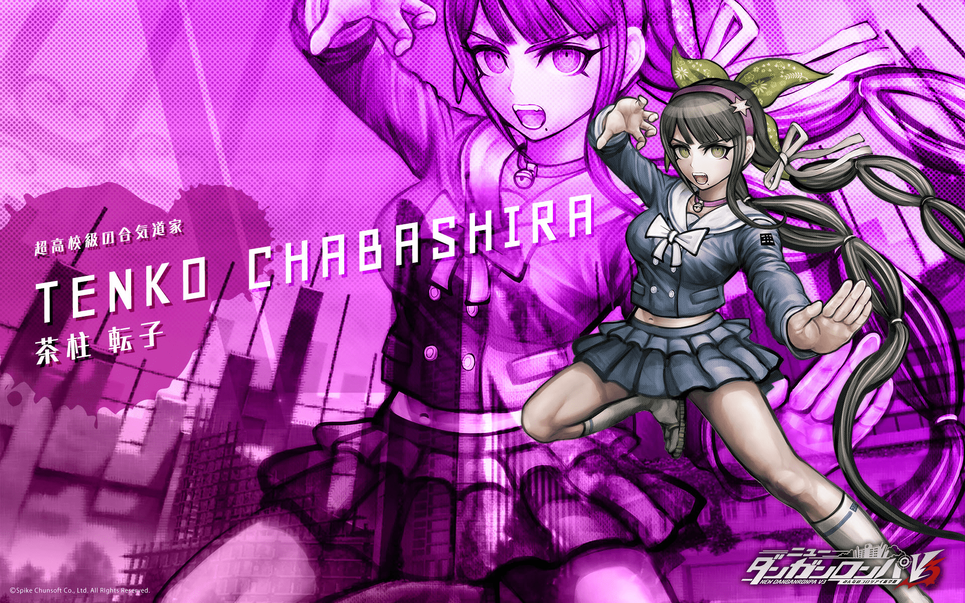 1920x1200 Tenko Chabashira Wallpaper