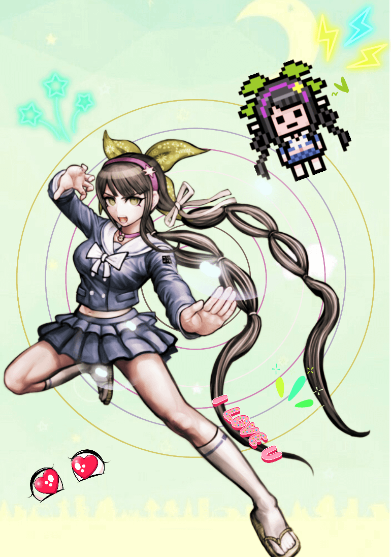 770x1096 Tenko Wallpaper!!!!!! (I made this!)