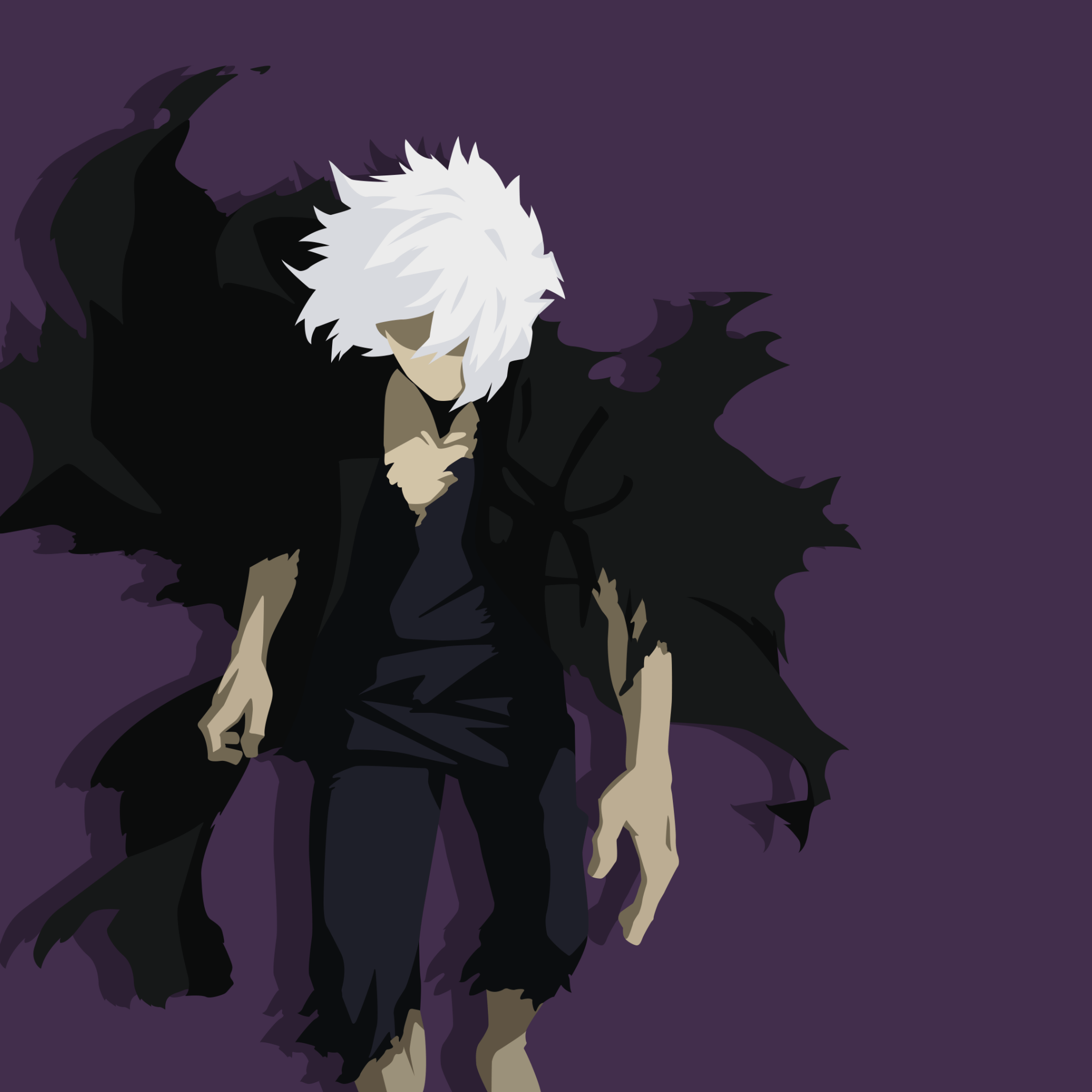 2048x2048 Tomura Shigaraki Wallpaper 4K, Tenko Shimura, My Hero Academia