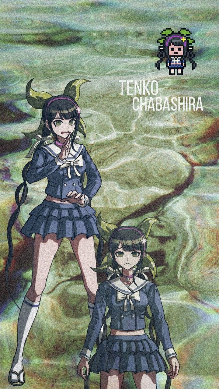 720x1277 phone wallpaper Danganronpa