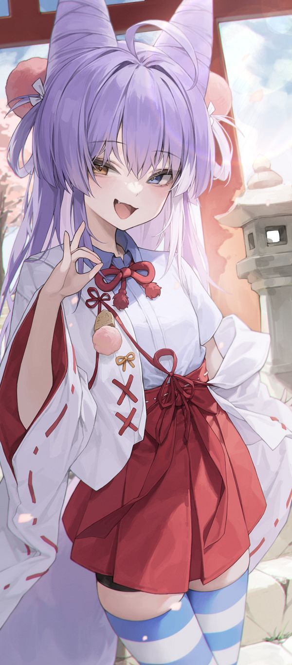 600x1368 Tenko Shibuki Shibuki ch. Wallpaper by Mokew Anime Image Board