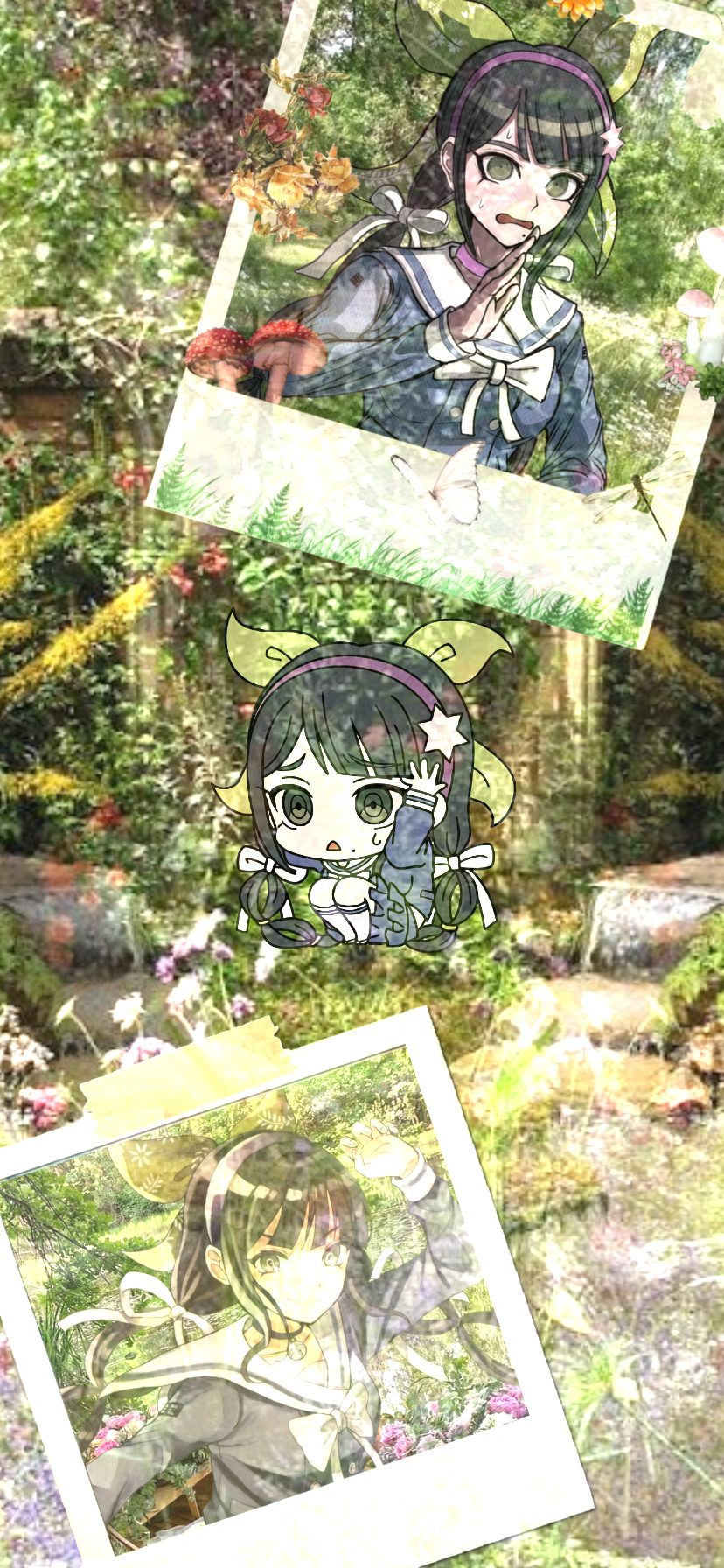 828x1792 kh;; tenko chabashira. Explore Tumblr posts and blogs