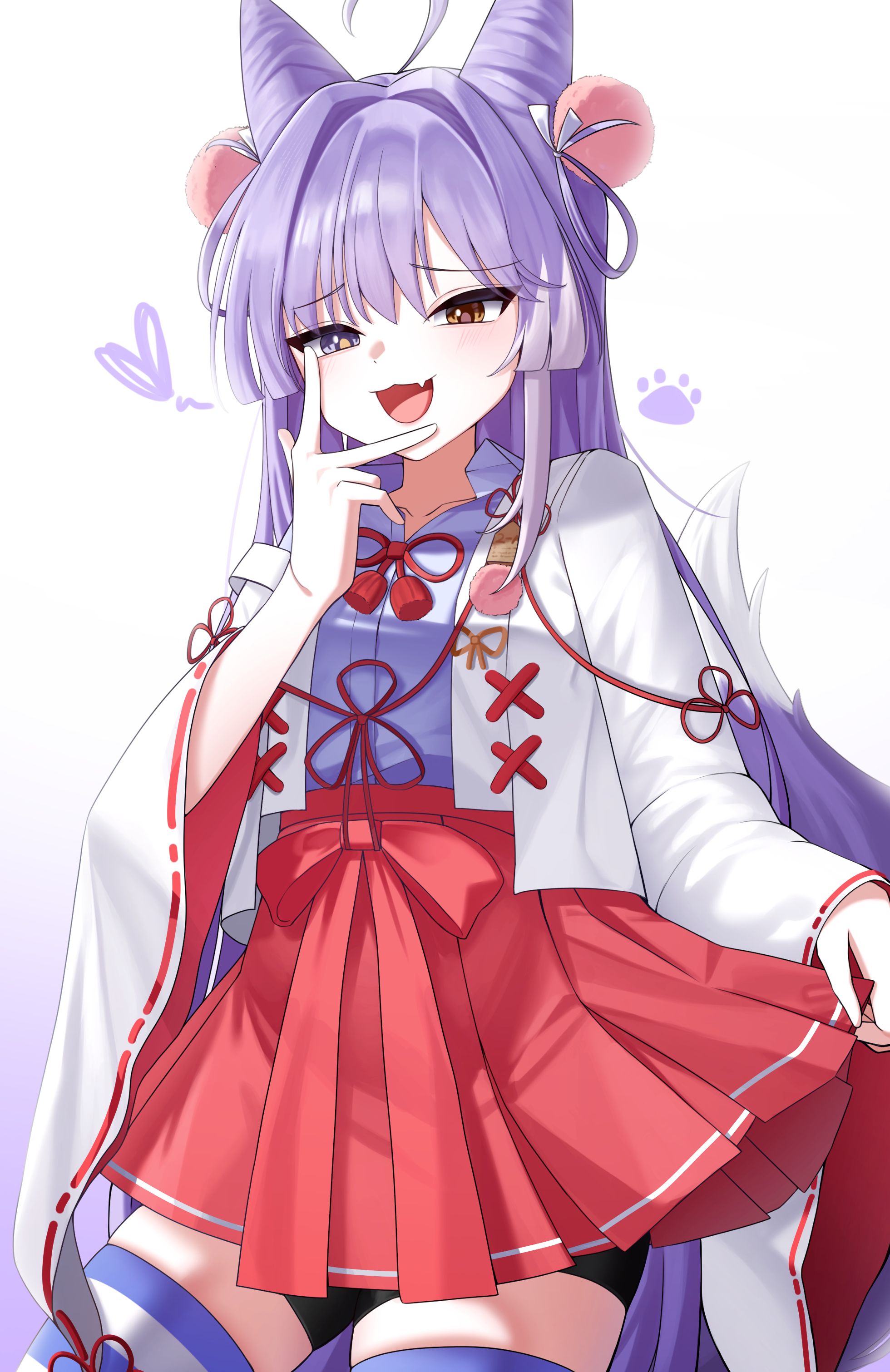 1960x3022 Tenko Shibuki Shibuki ch. Wallpaper by sobayaki18 Anime Image Board