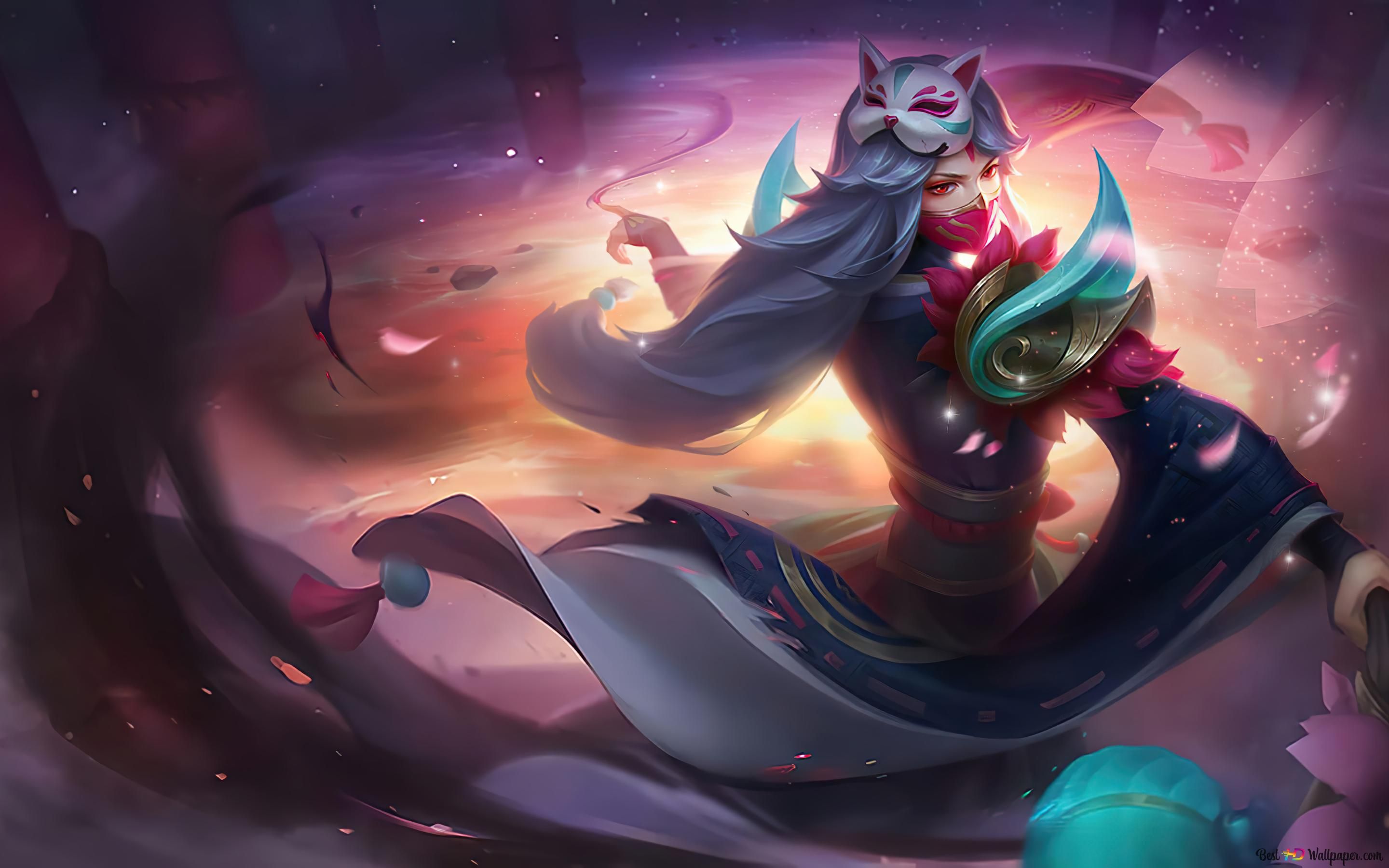 2880x1800 Tenko 'Luo Yi' Legends (ML) 4K wallpaper download