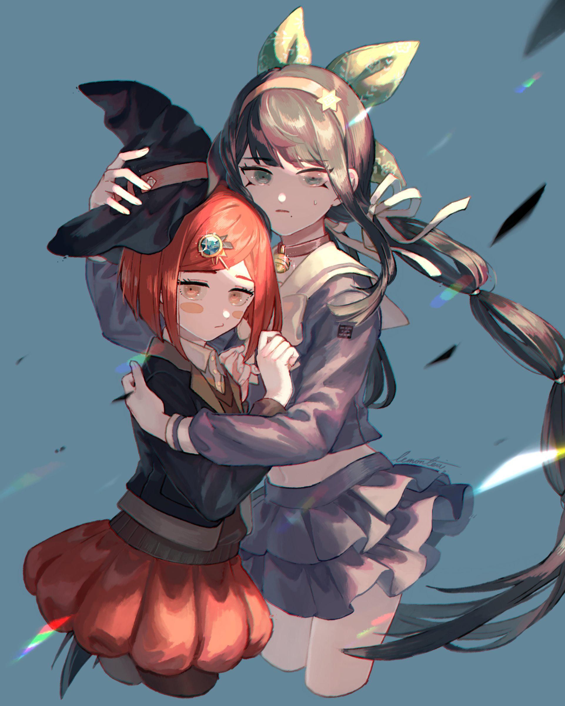 1922x2402 Protection feat. Tenko (by @lemontea_star)