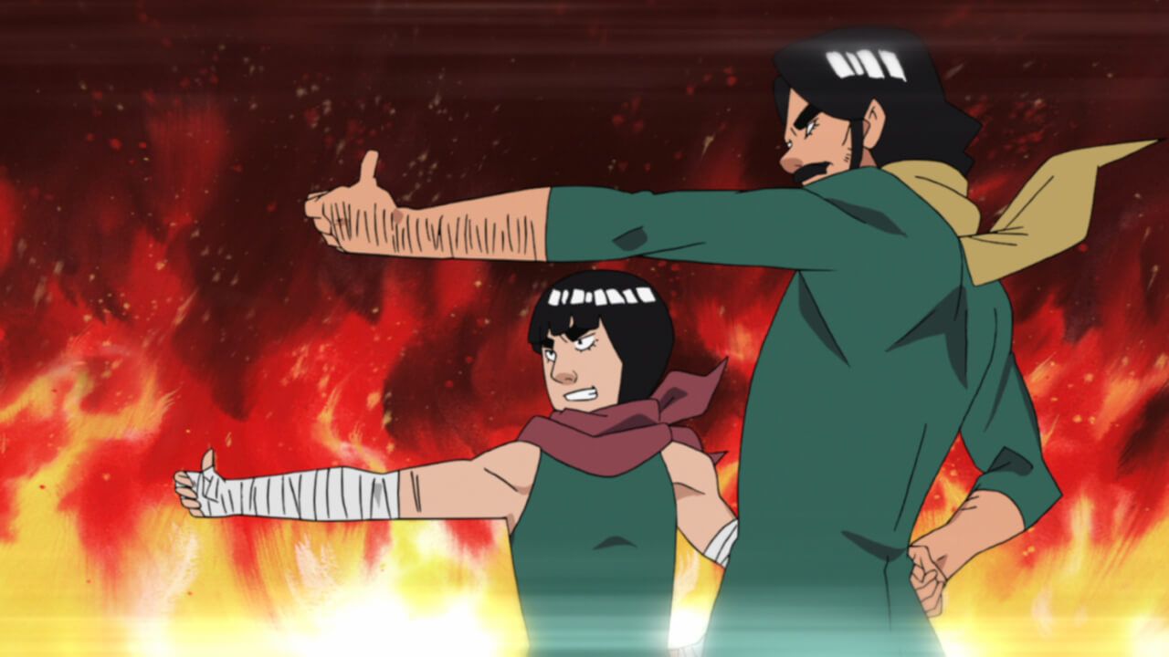 1280x720 Papa's Youth. NARUTO: SHIPPUDEN. NARUTO OFFICIAL SITE (NARUTO & BORUTO)