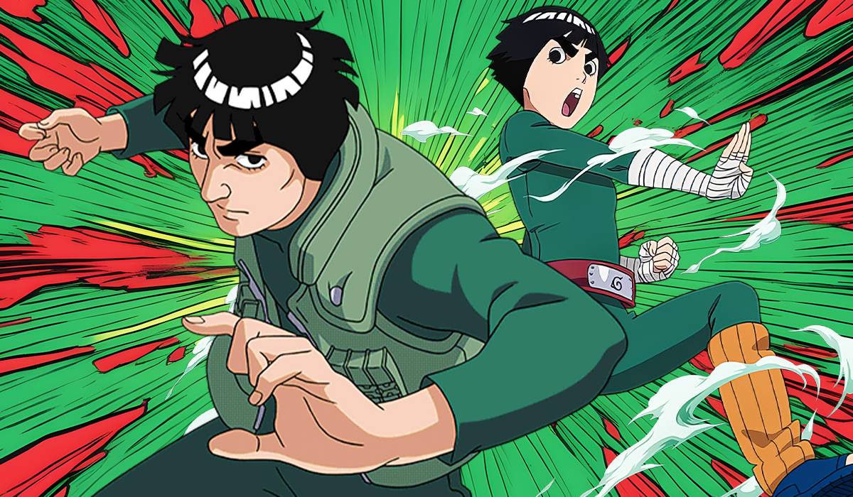 1200x700 Rock and Guy's Relationship in 'Naruto' Means More Than You Think