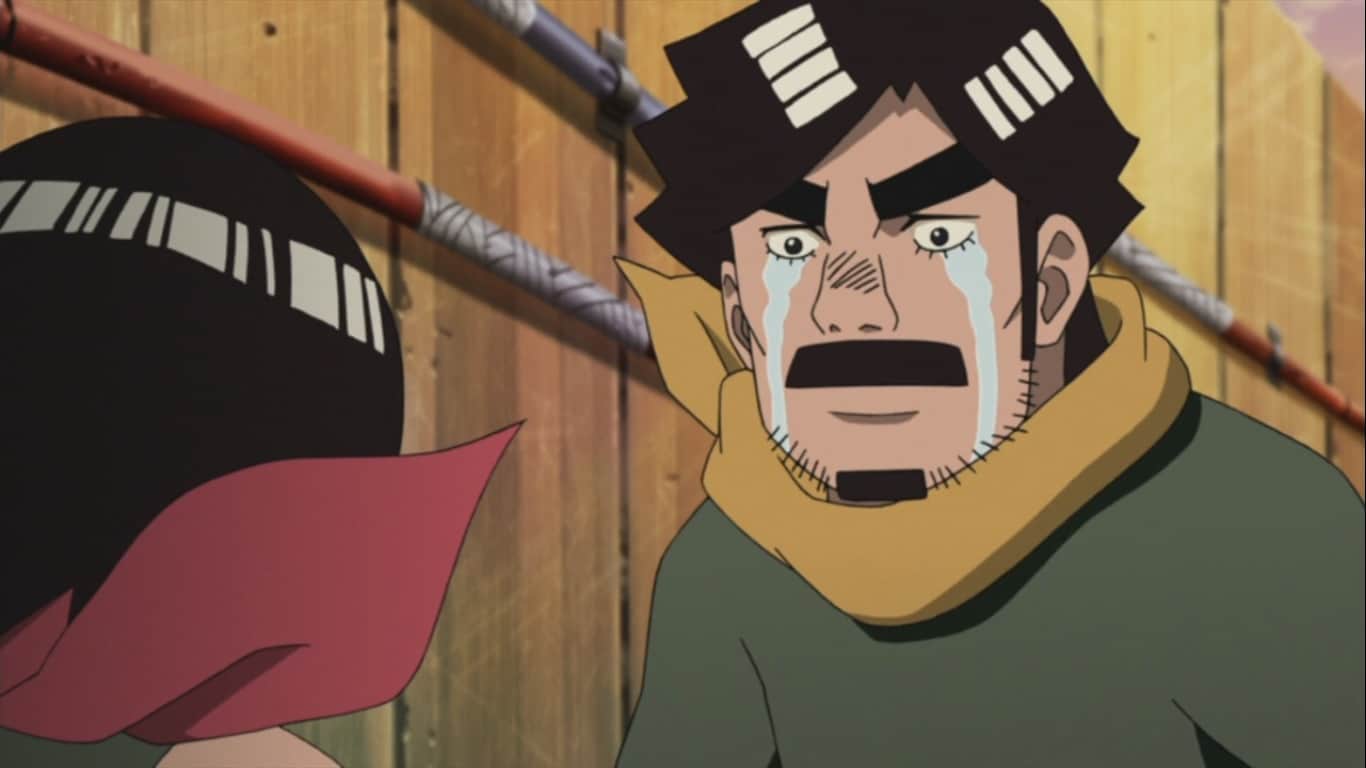 1366x768 Did Might Duy died before Guy became Chunin or he died protecting his Genin team from Seven Swordsman of Mist ?