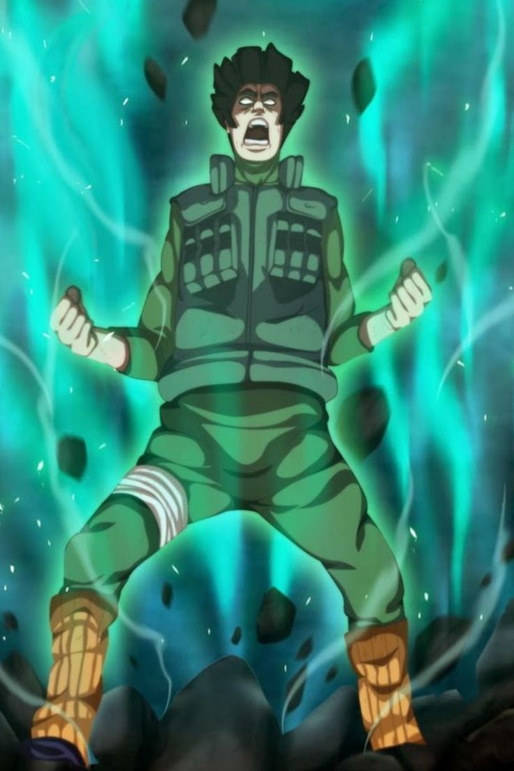736x1104 How Strong is Might Guy?