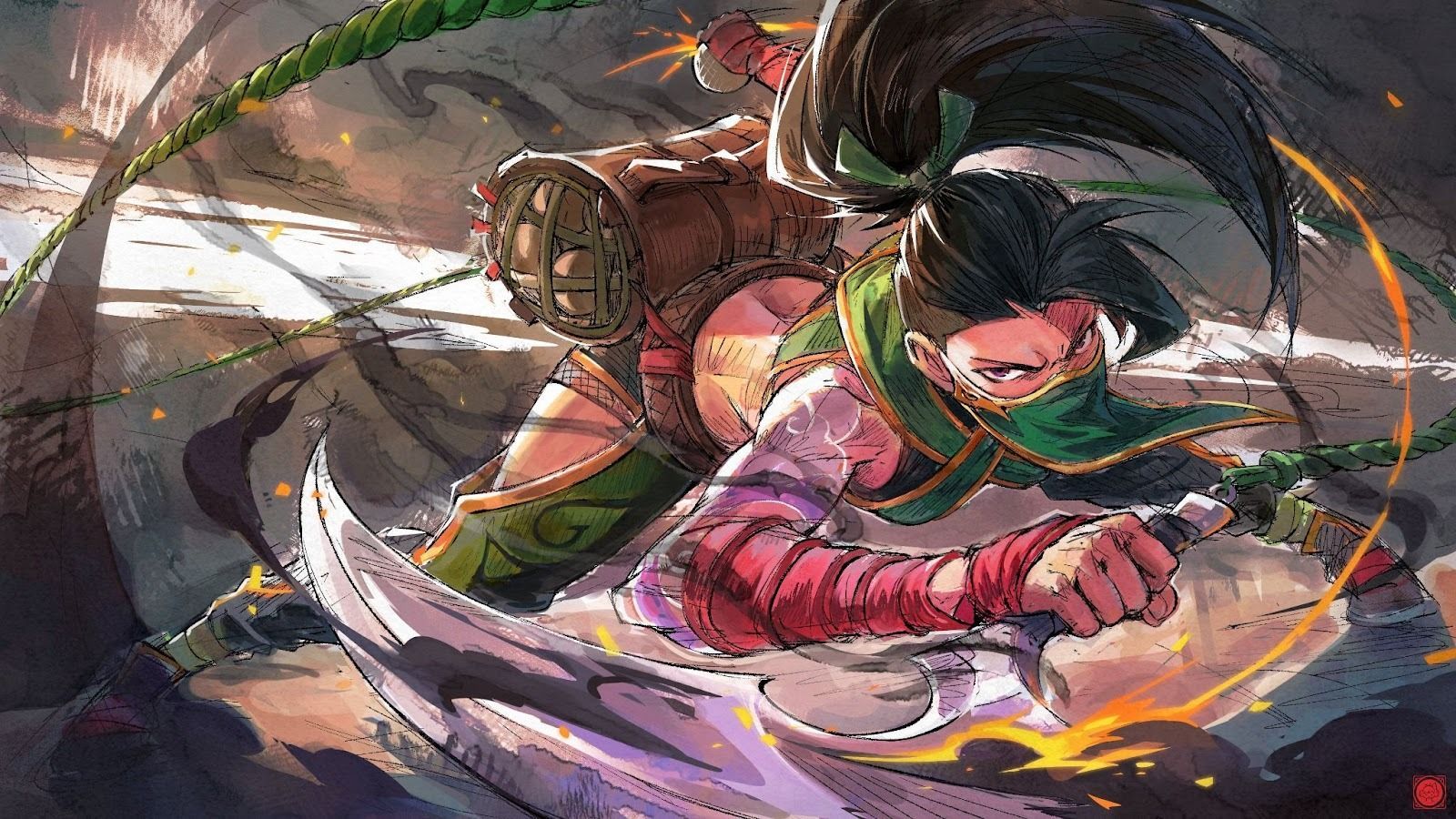 1600x900 Akali Brings the Smoke in Patch 1.1.5