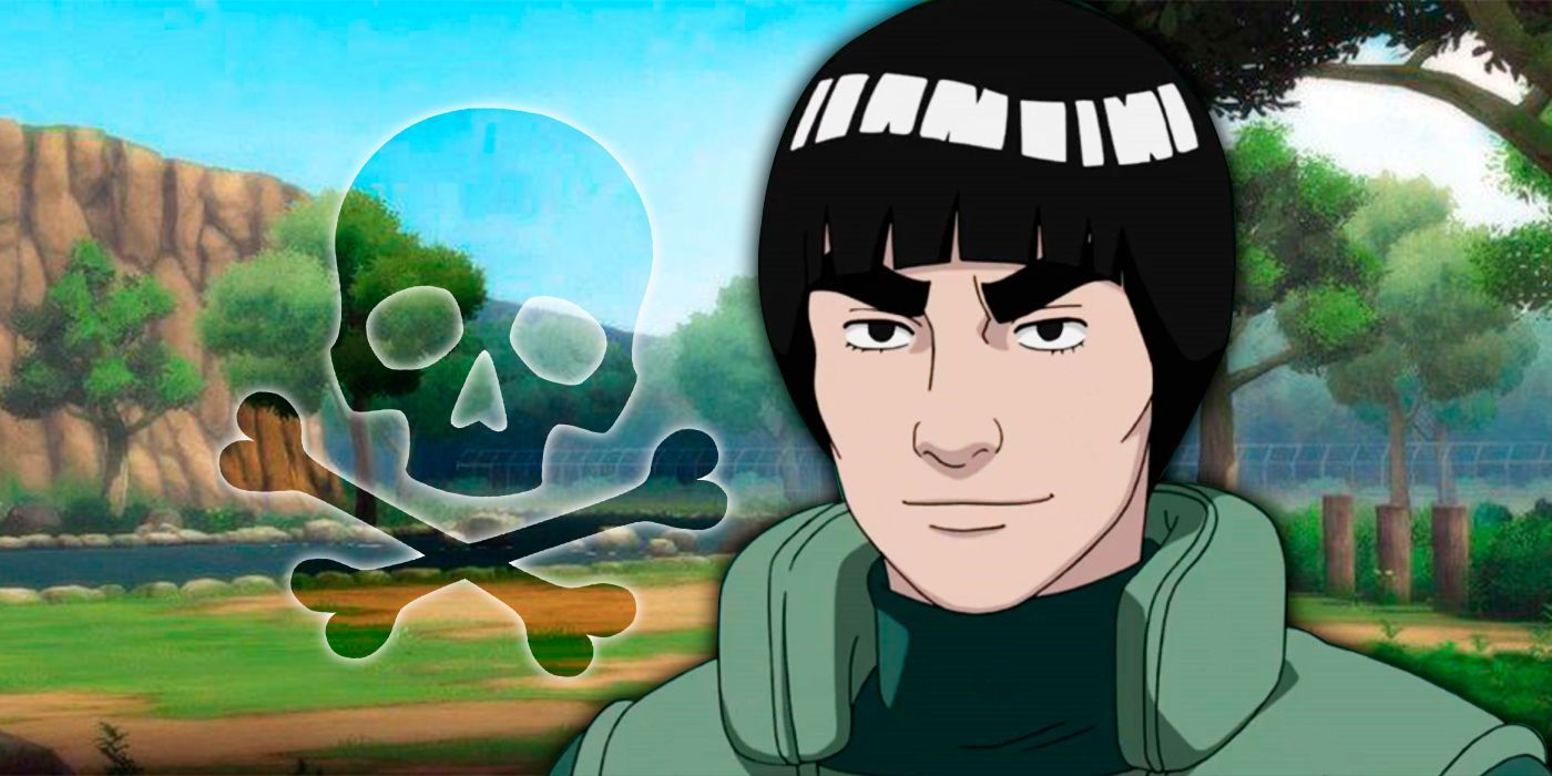 1400x700 Naruto: Guy Already Faced a Greater Tragedy Than Death & It's Not What You Think