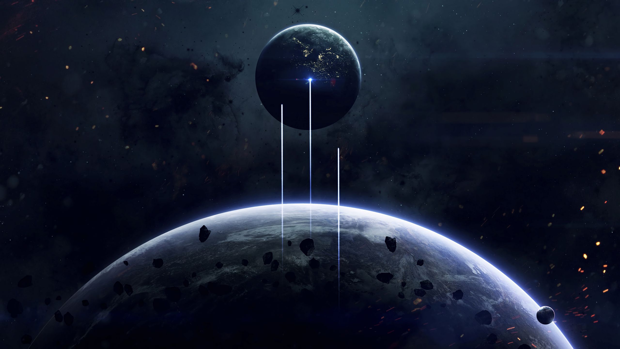2560x1440 Space 2560x1440 Wallpaper