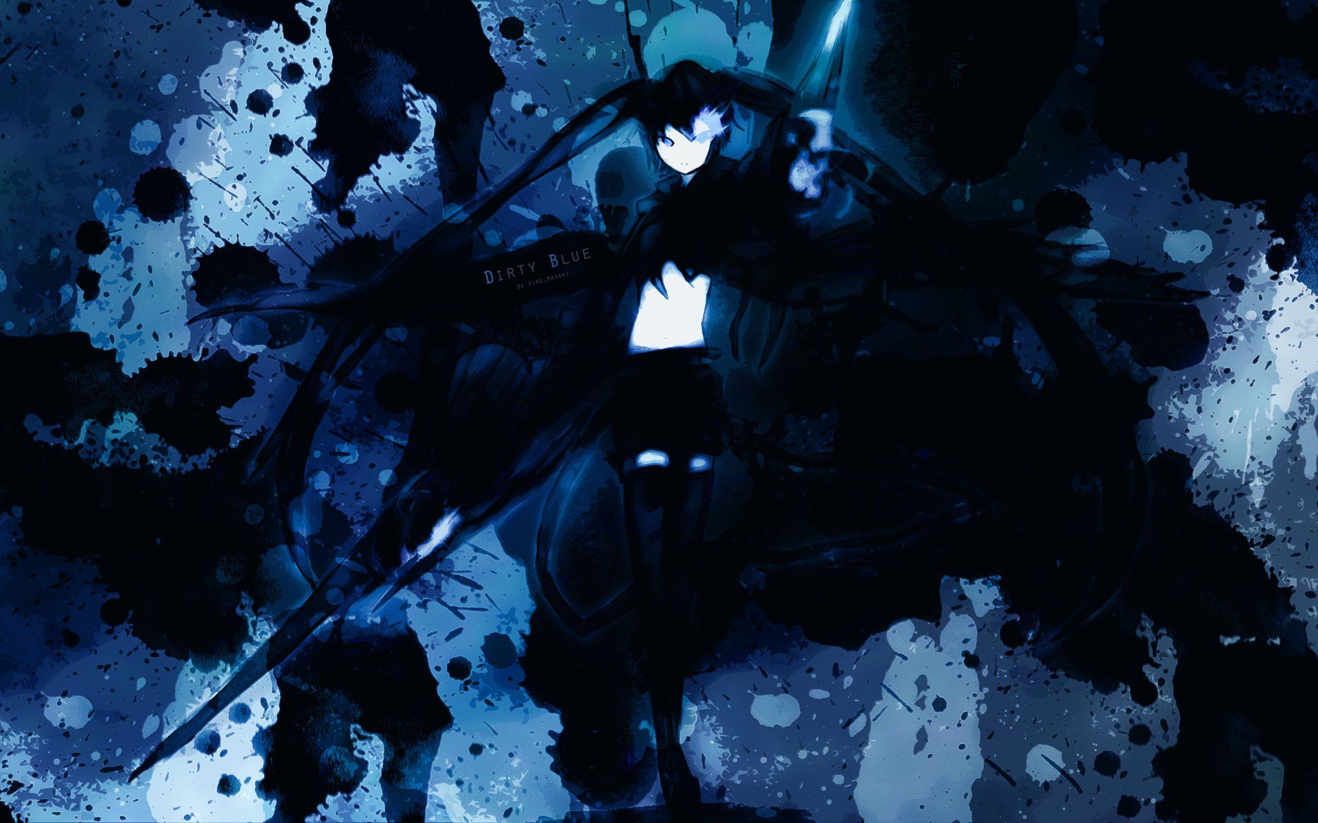 1920x1200 Download Anime Black Rock Shooter HD Wallpaperx1200