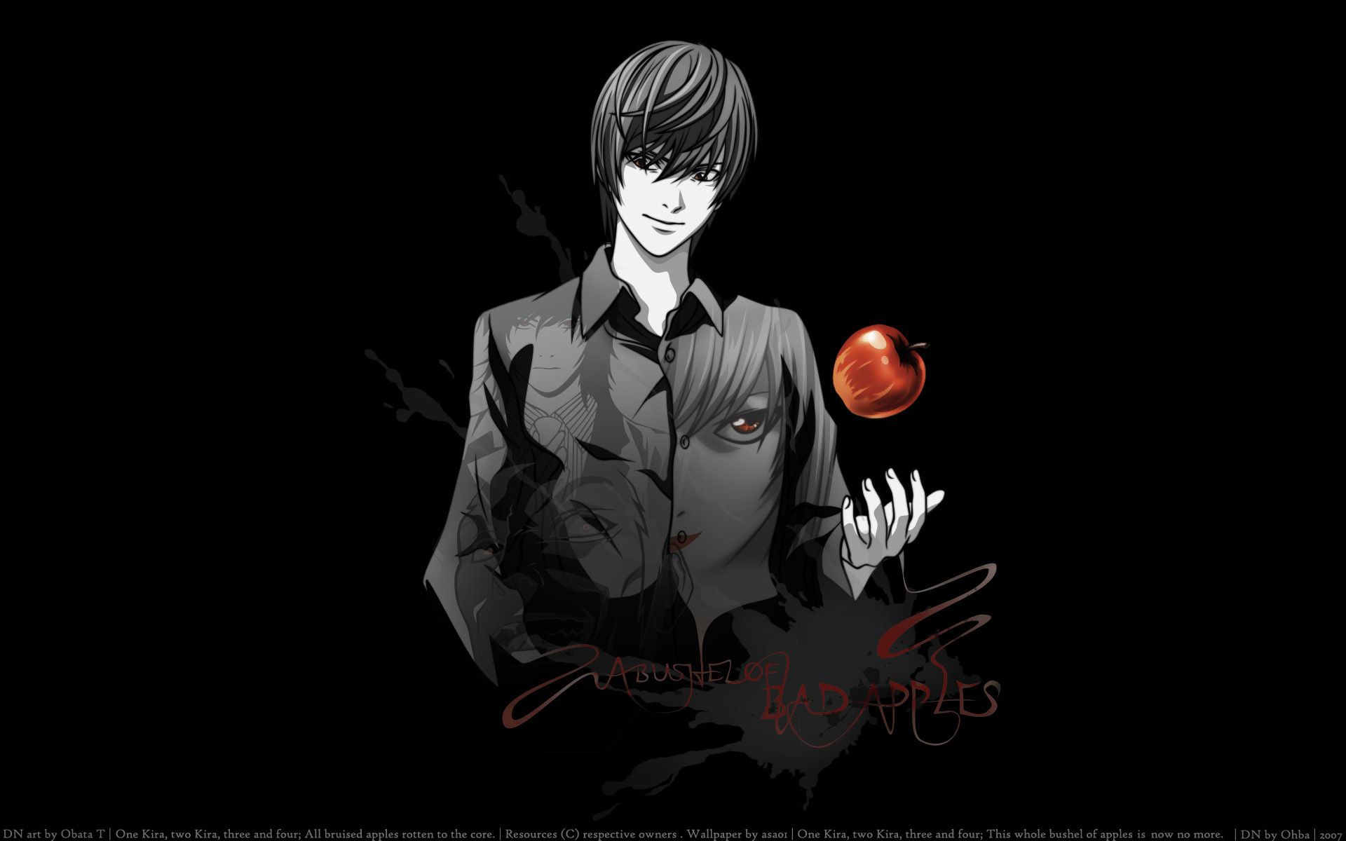 1920x1200 Death Note Phone Wallpaper: Free 4K & HD Downloads