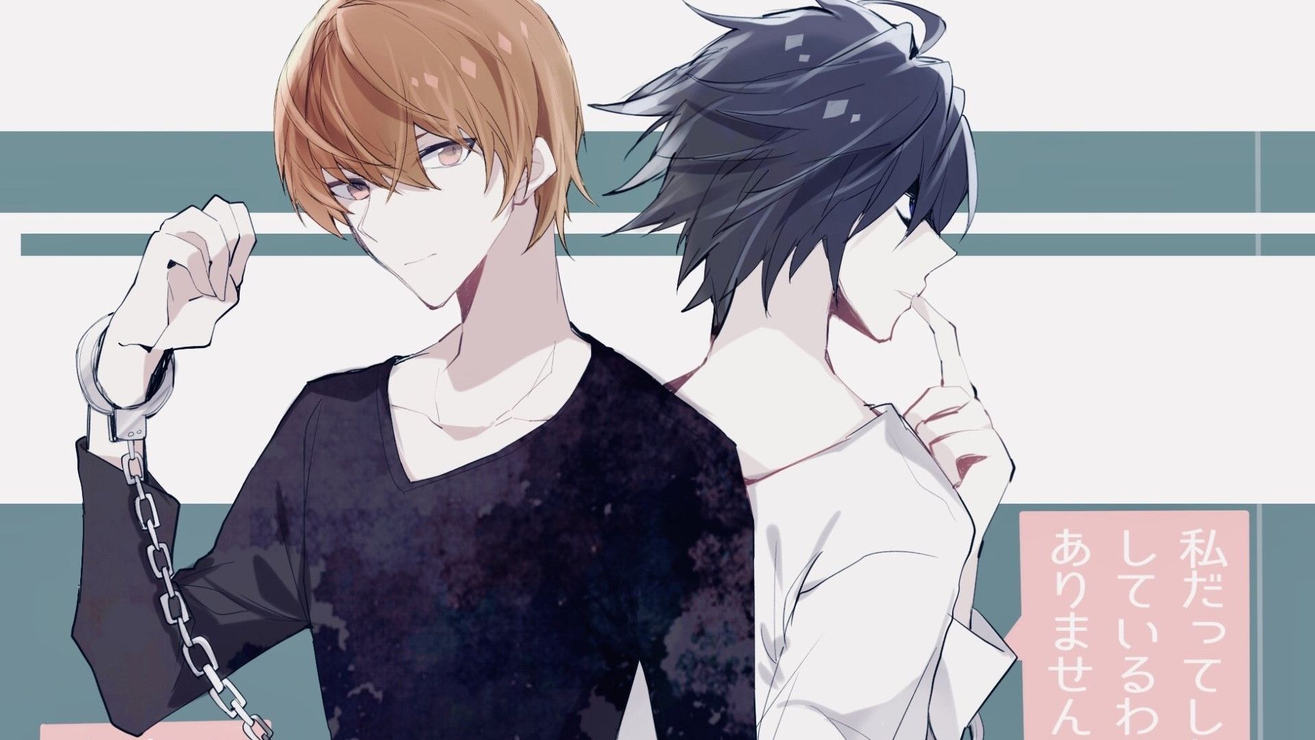 1920x1080 Anime Death Note Desktop Wallpaper 105382