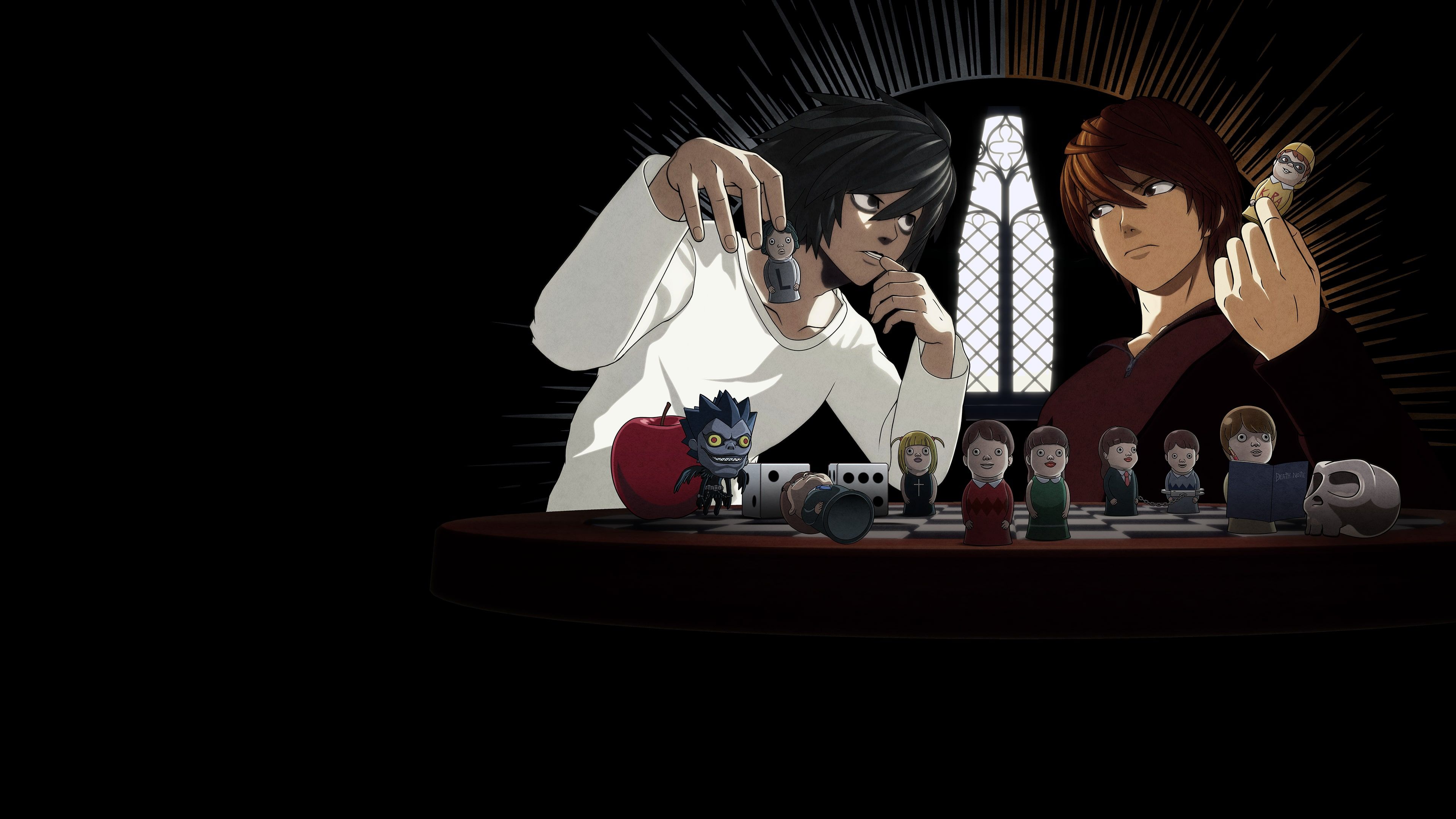 3840x2160 DEATH NOTE Killer Within PS4 & PS5