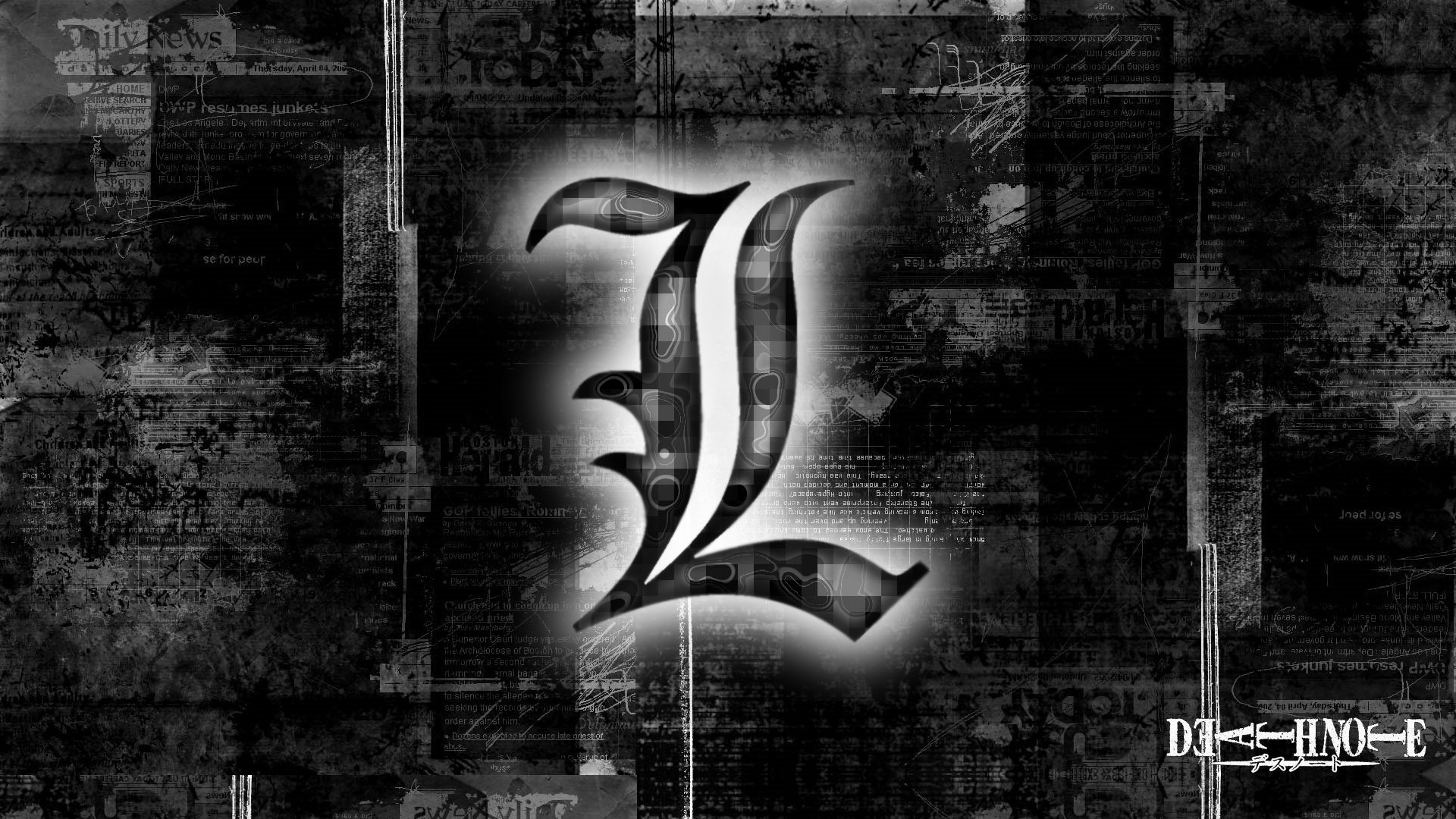 1920x1080 Desktop wallpaper: Death Note, Anime 4K free download for PC. 775303