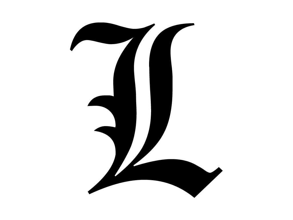1024x768 DEATH NOTE L