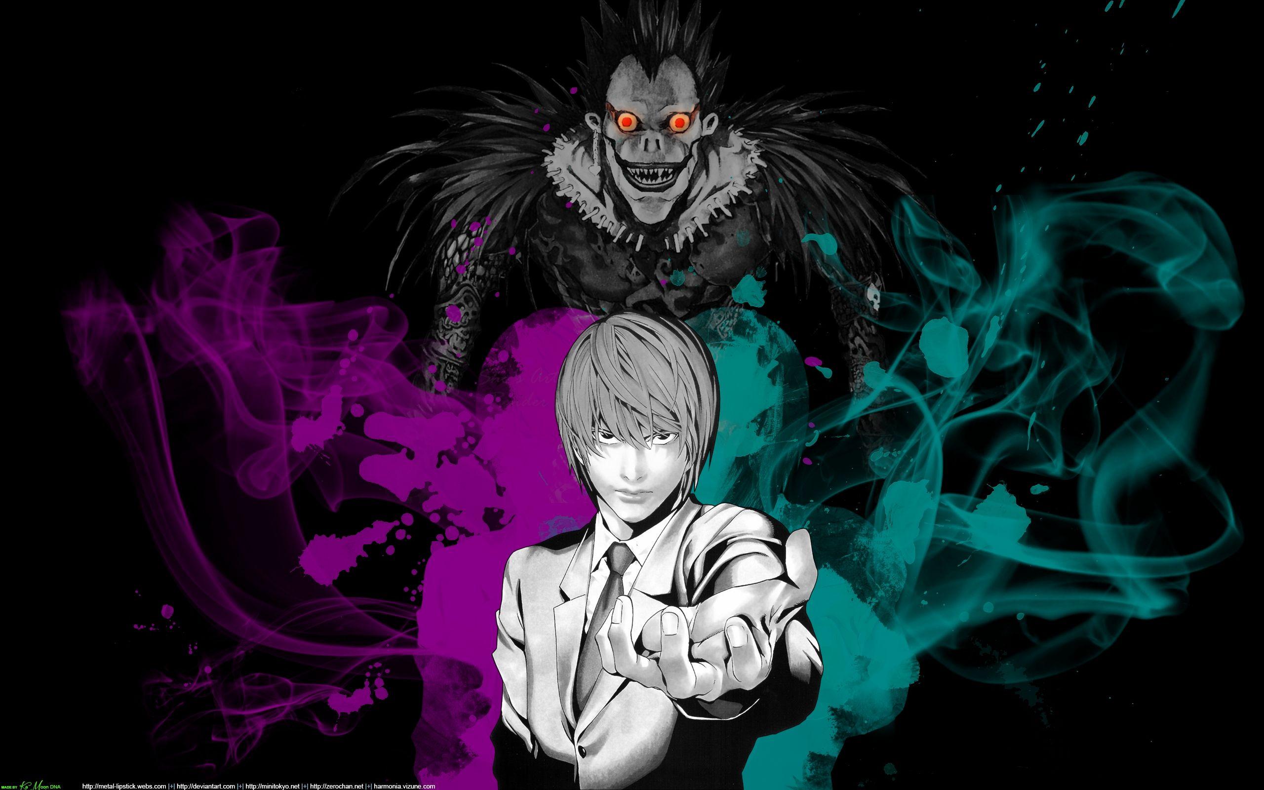 2560x1600 Death Note Ryuk Wallpaper HD