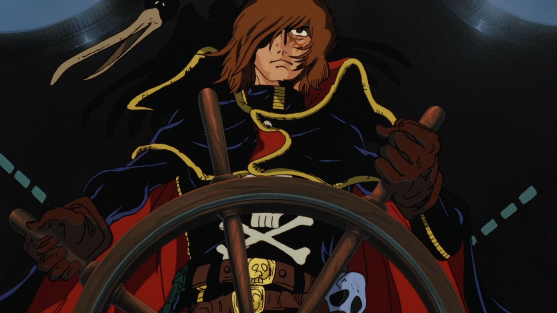 1920x1080 Download Anime Captain Harlock HD Wallpaperx1080