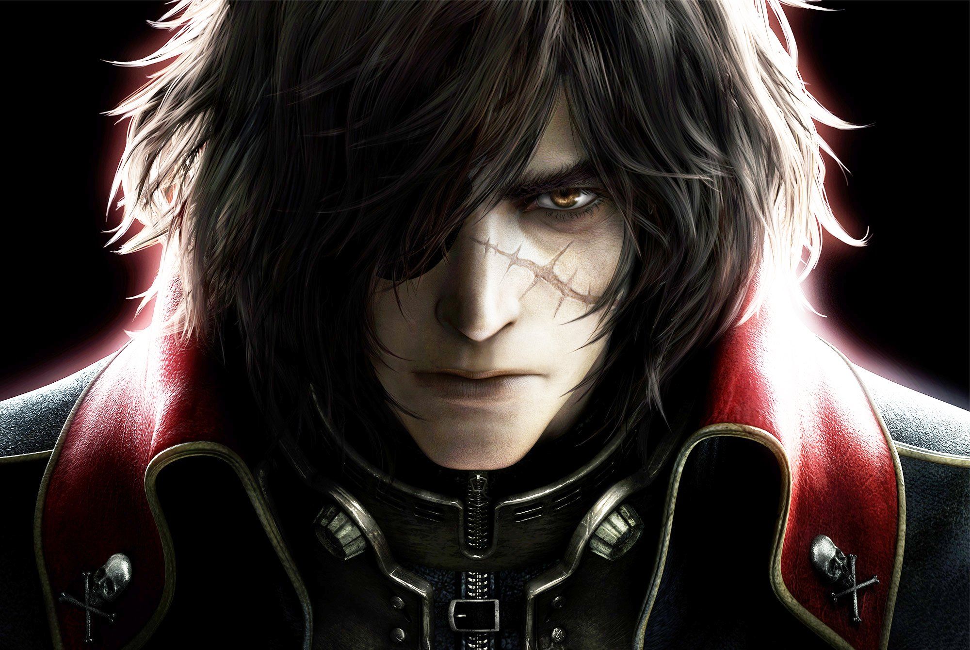 2000x1340 space, Pirate, Captain, Harlock, Fantasy, Pirates, Adventure, Anime, Manga, Series, 1spch, Sci fi Wallpaper HD / Desktop and Mobile Background