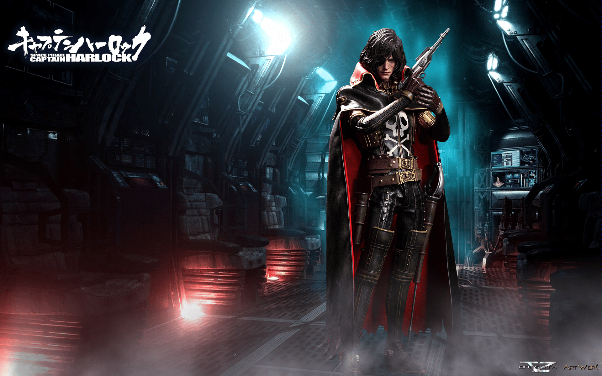 1920x1200 harlock space pirate