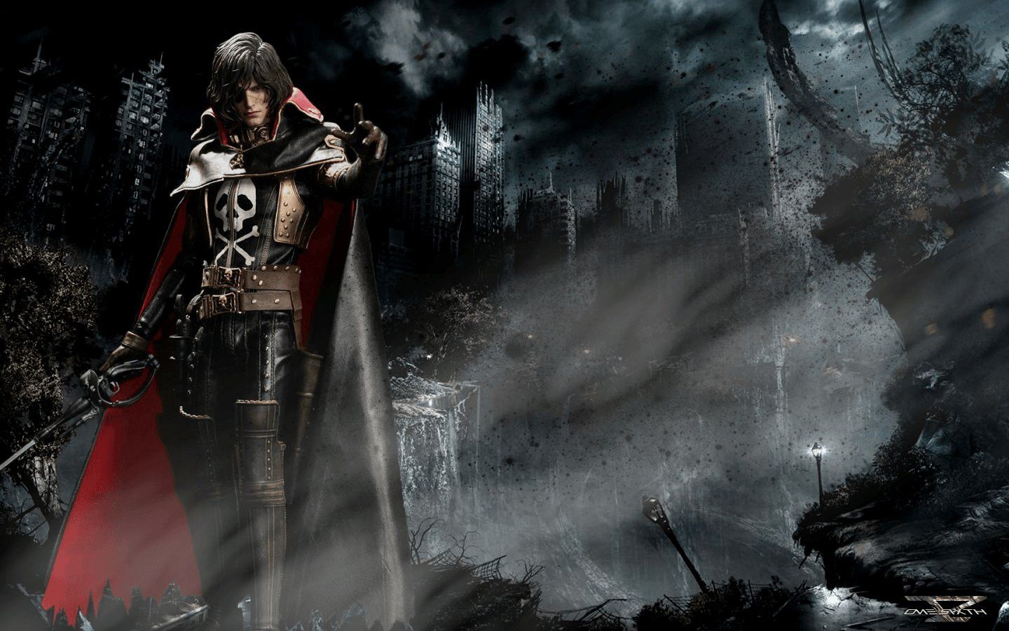 1440x900 Captain Harlock Adventure Widescreen Wallpaper 103276