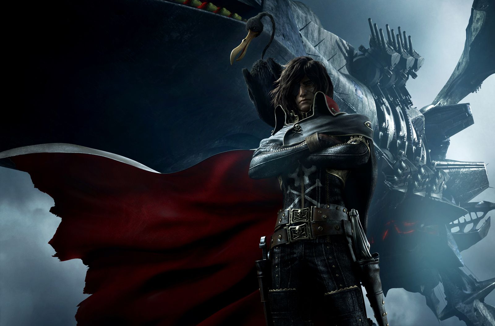 1600x1055 SciFi Japan PIRATE CAPTAIN HARLOCK Heads Spectacular Animation Selection at Sitges 2013