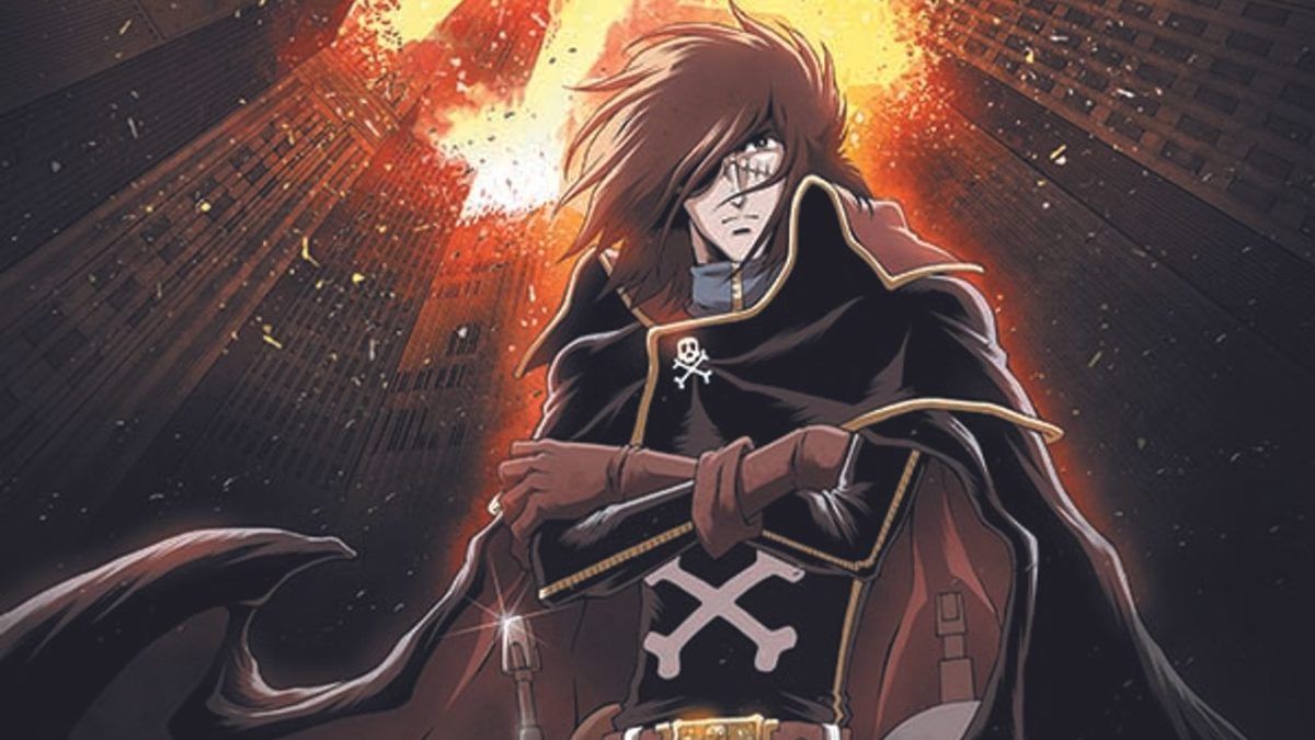 1200x675 Space Pirate Captain Harlock: Ablaze Reveals Variant Covers for Comic