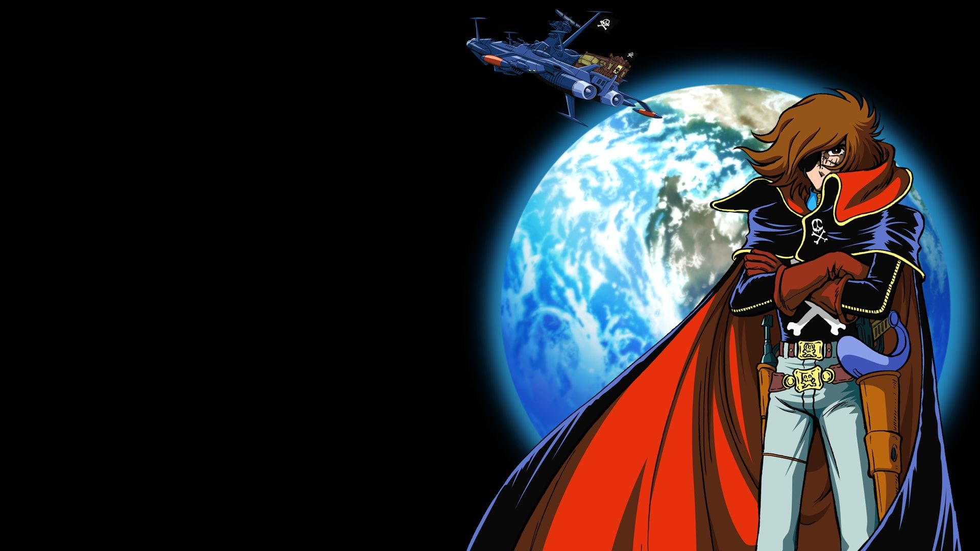 1920x1080 Prime Video: Captain Harlock: Season 1