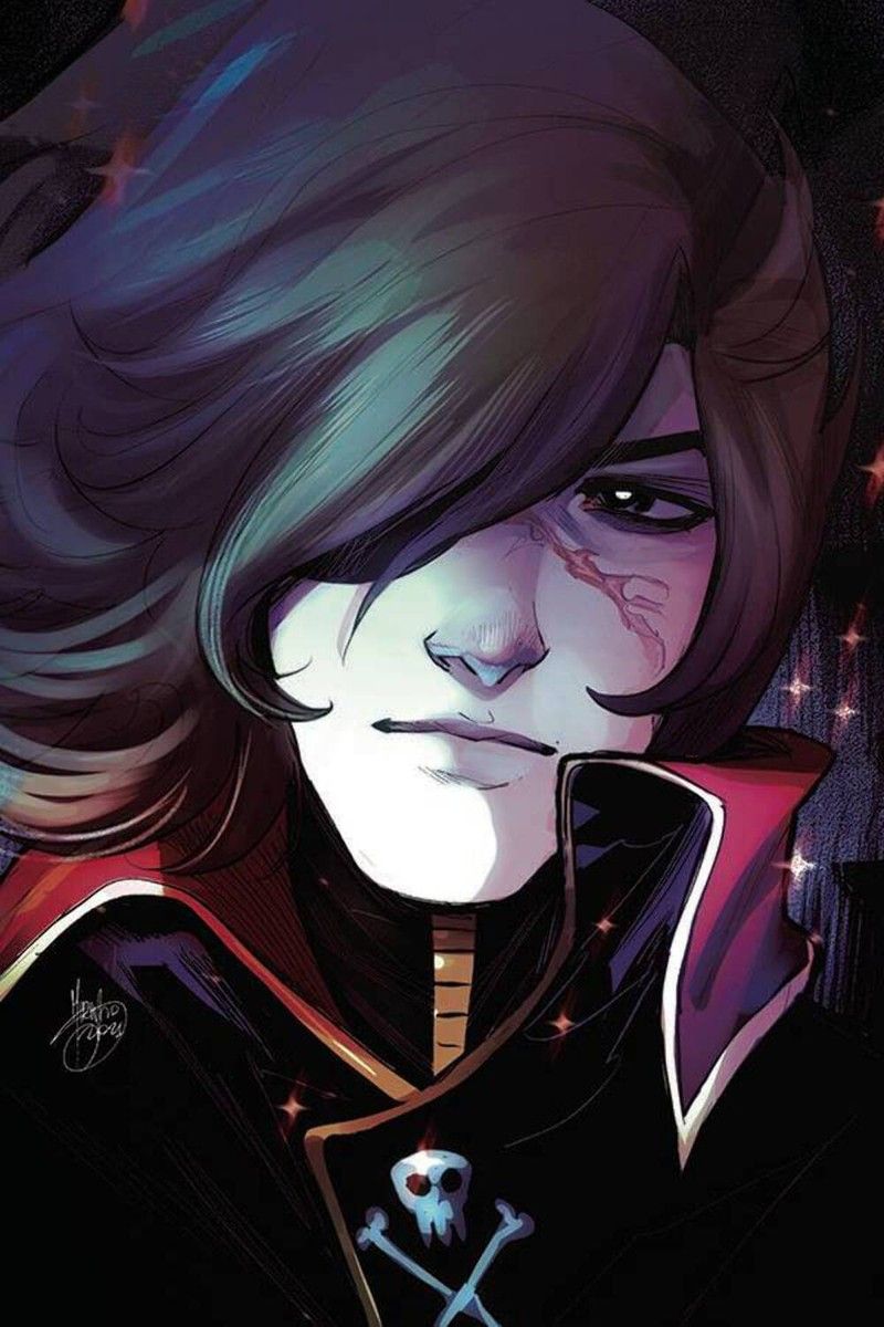 800x1200 SPACE PIRATE CAPT HARLOCK CVR F 10 COPY MIRKA ANDOLFO VIR