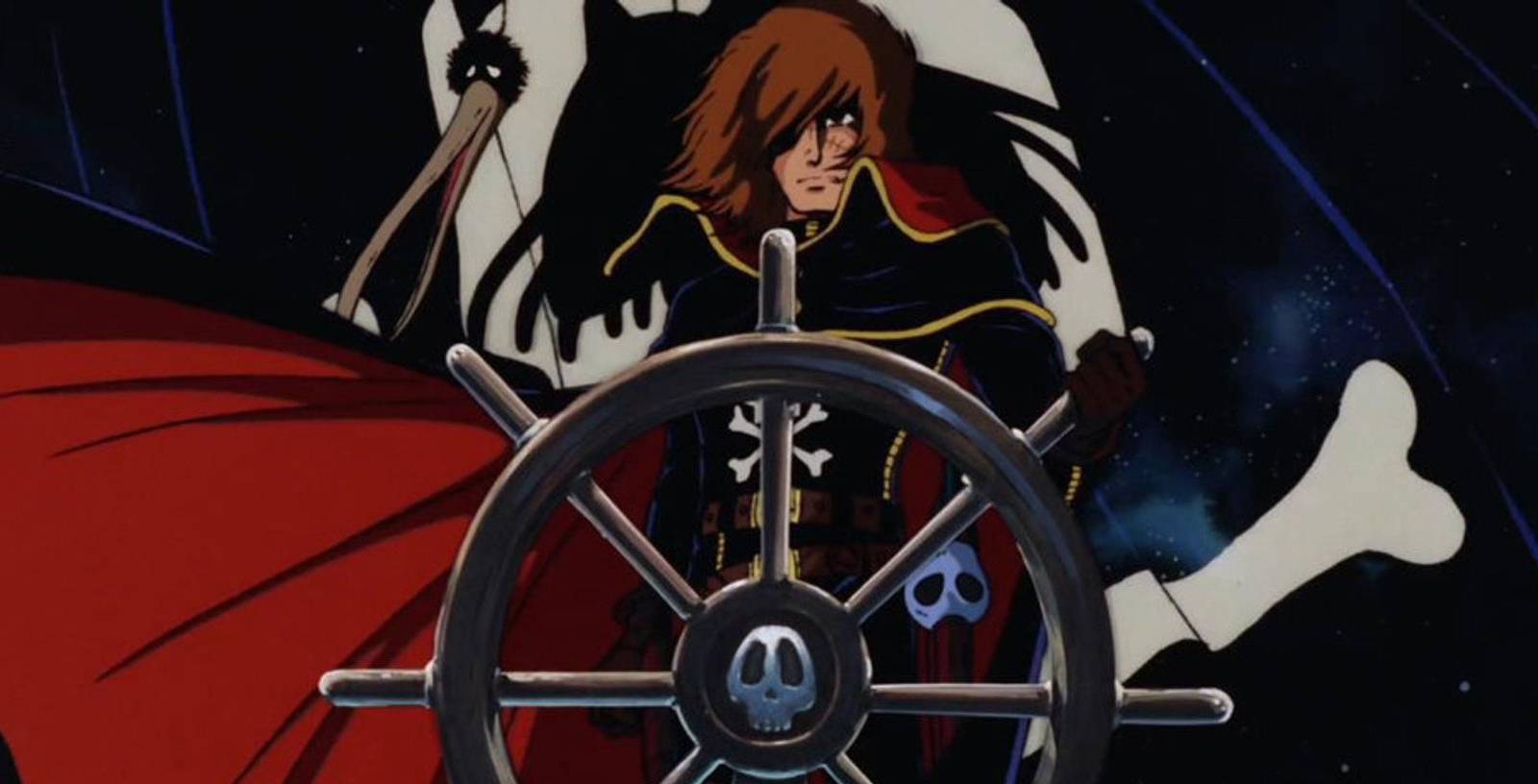 1600x816 The Story Behind Space Pirate Captain Harlock's Bizarre English Dub