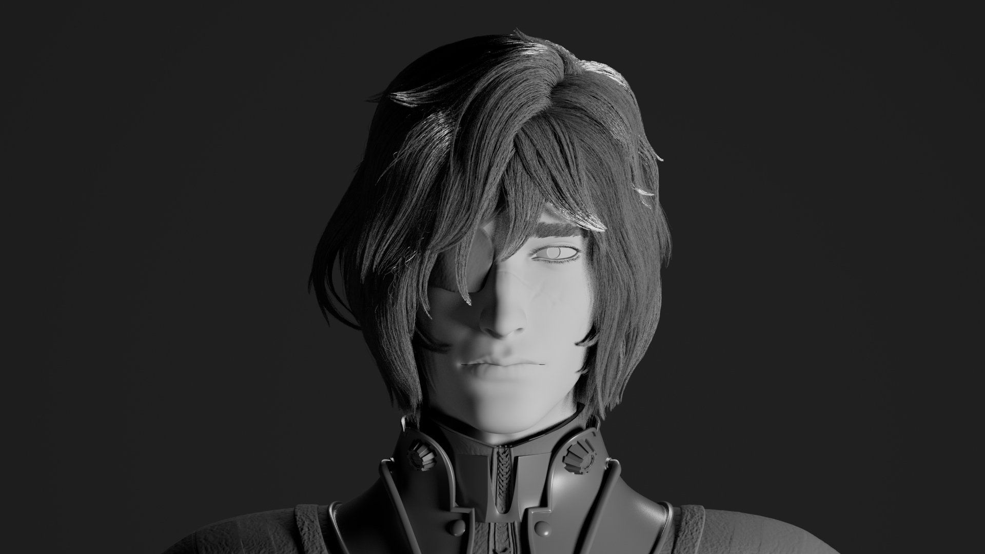 1920x1080 The Rookies Harlock
