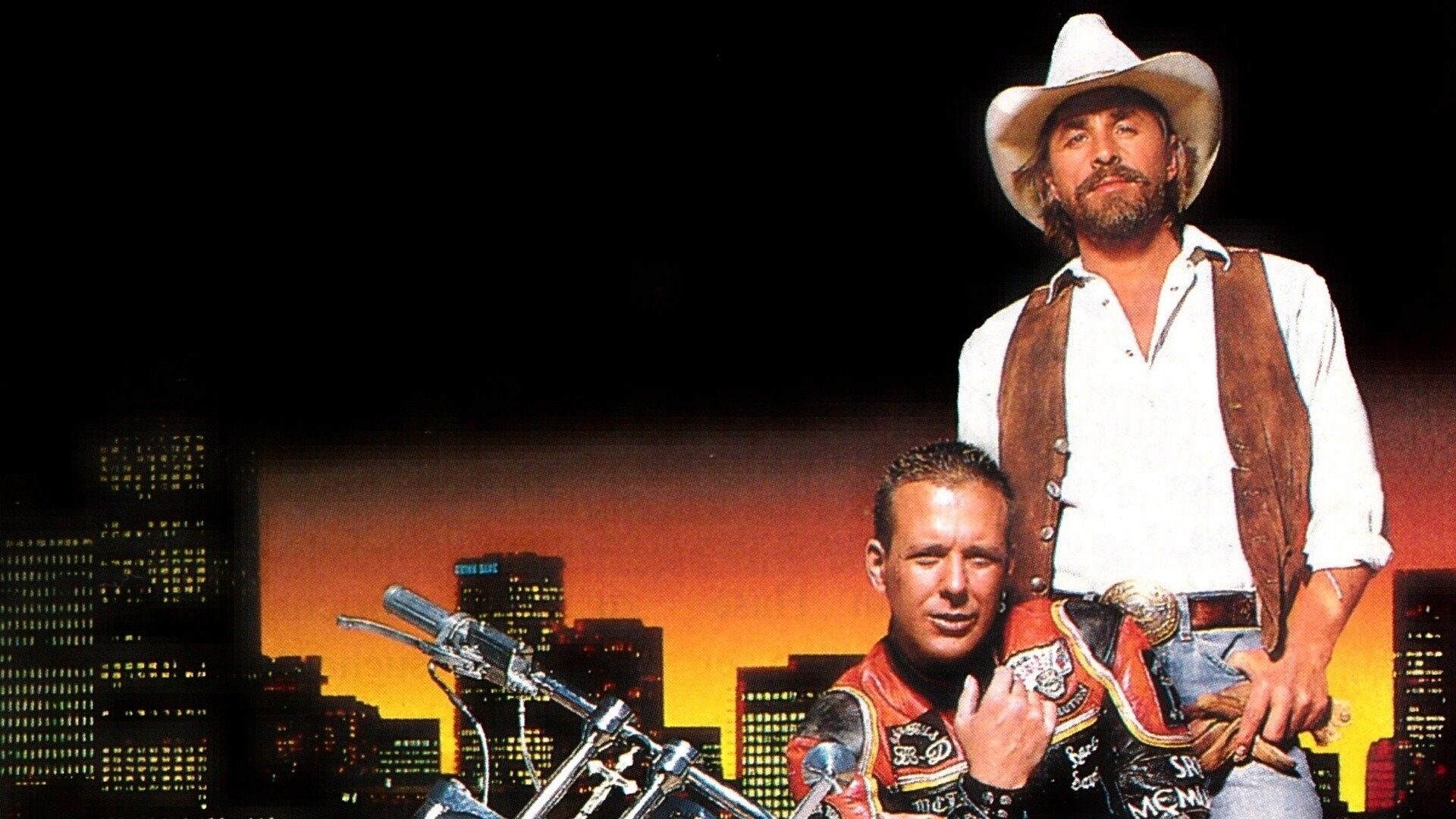 1920x1080 Harley Davidson and the Marlboro Man Wallpaper