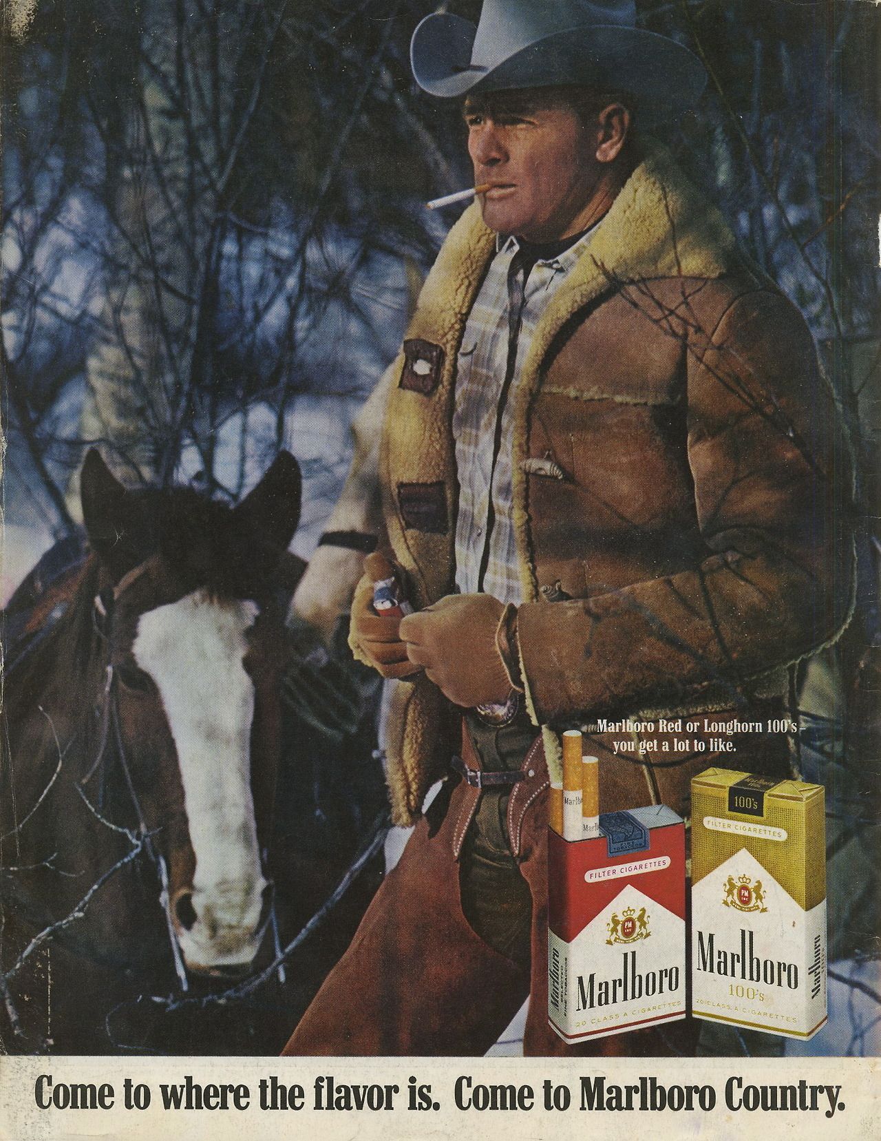 1280x1657 Marlboro Man Wallpaper