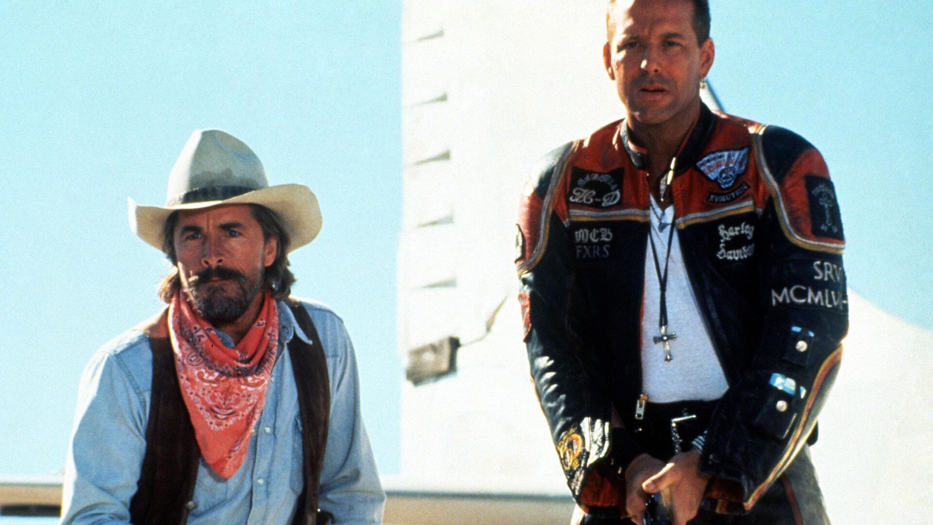 1920x1080 Harley Davidson and the Marlboro Man Wallpaper