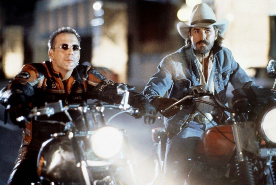 1152x773 Harley Davidson and the Marlboro Man (1991) Rourke as Harley Davidson