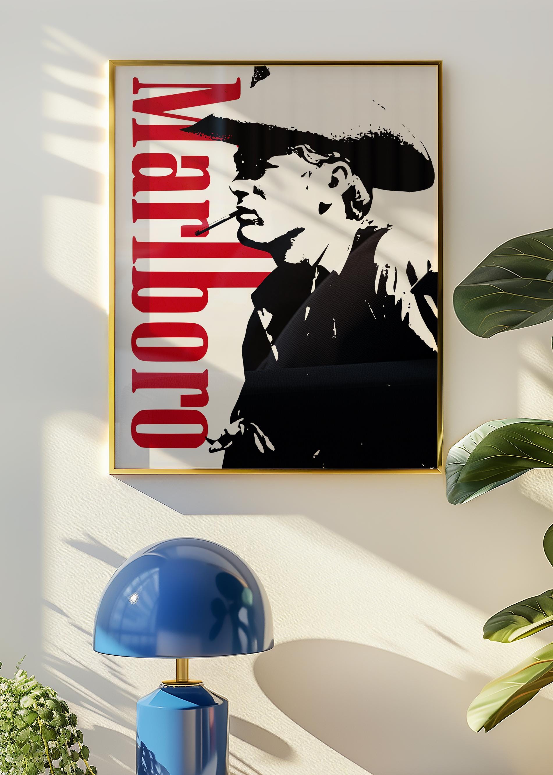 1901x2663 Posters Vintage Marlboro Man