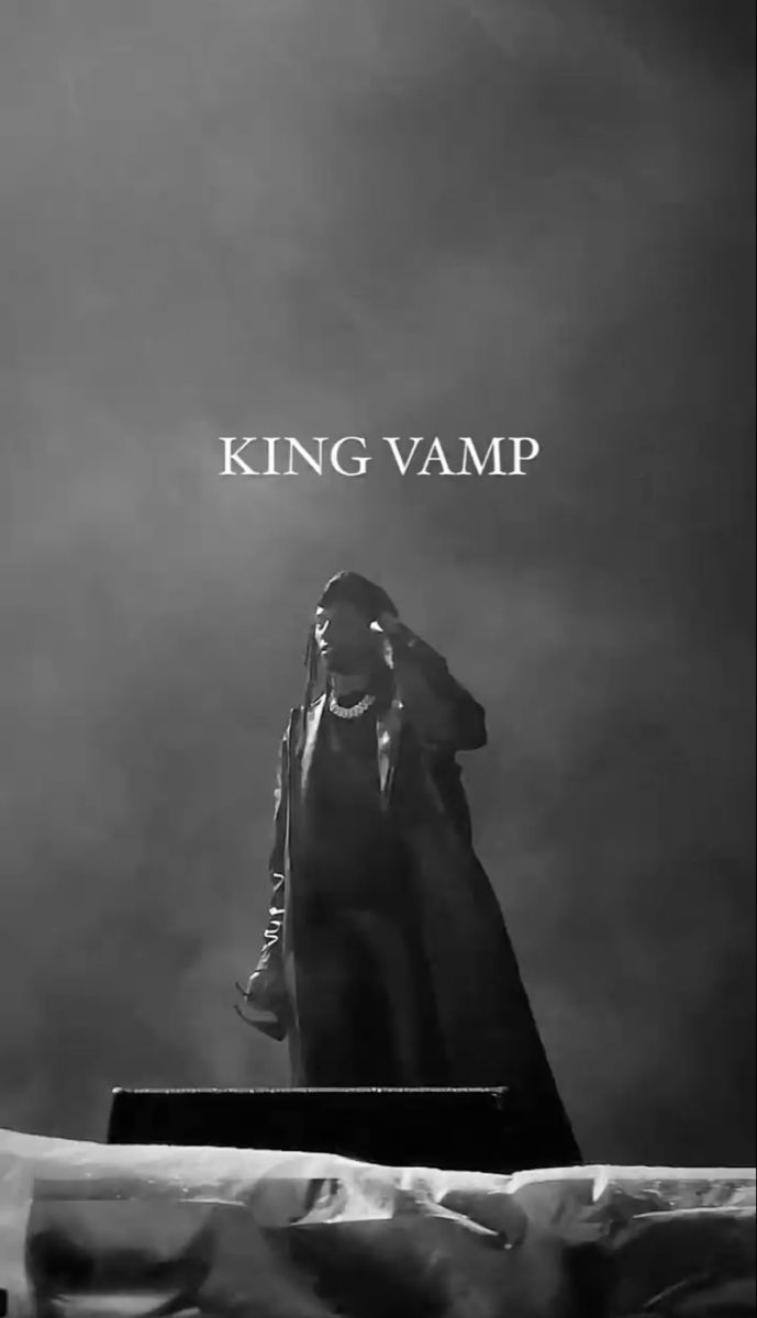 689x1200 King Vamp Aesthetic. King vamp wallpaper, Vamp anthem, Opium vamp