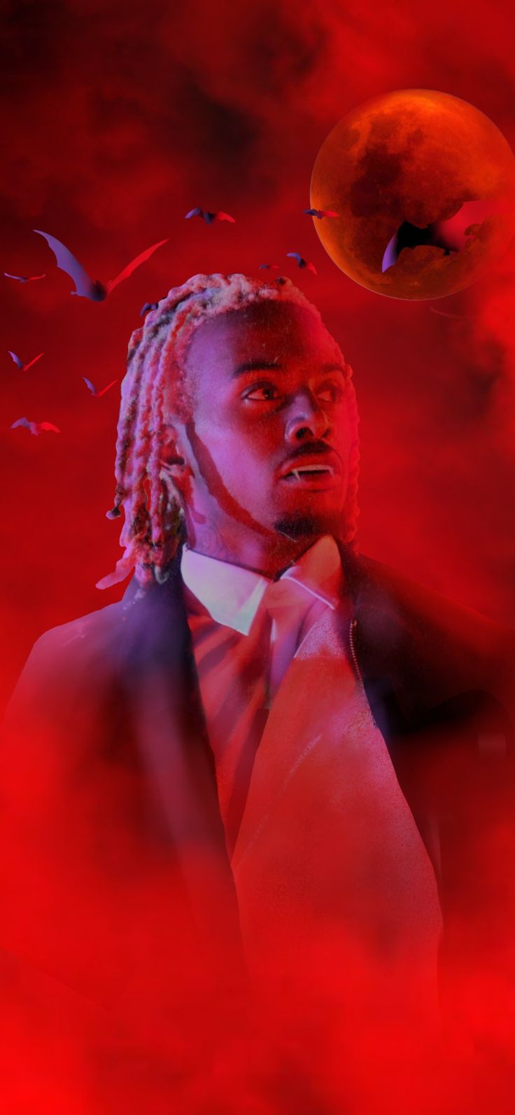 736x1592 Playboi carti《vamp》wallpaper