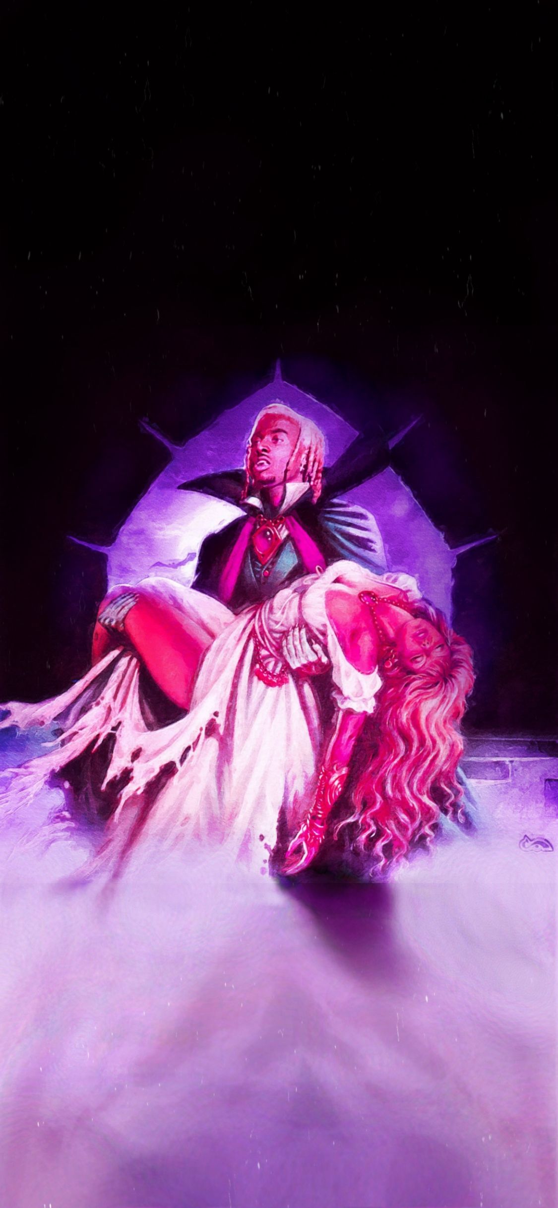 1125x2435 KING VAMP fan cover edit